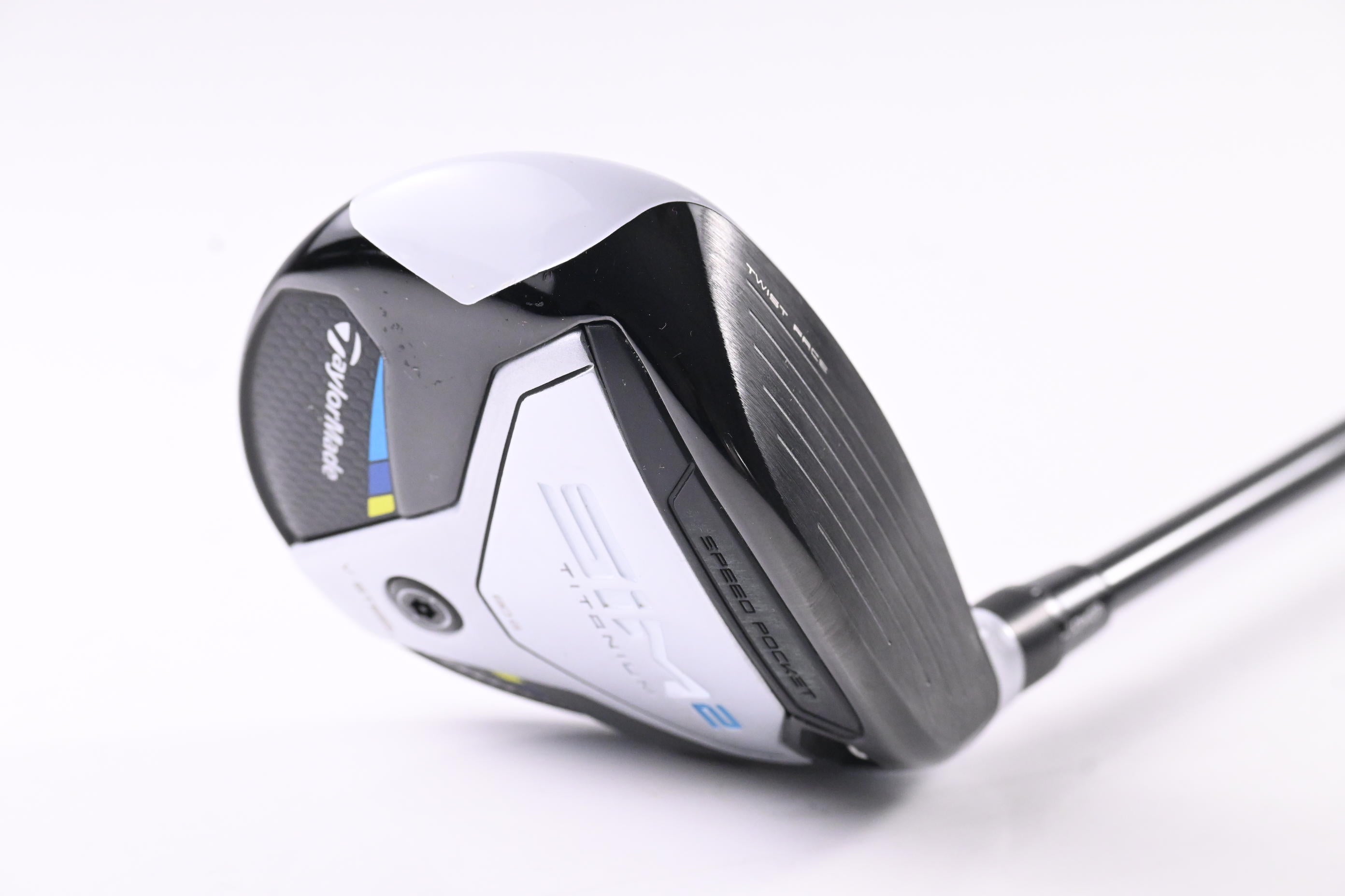 Taylormade SIM2 Ti Rocket #3 Wood / 13.5 Degree / Stiff Flex Tensei AV Raw Blue