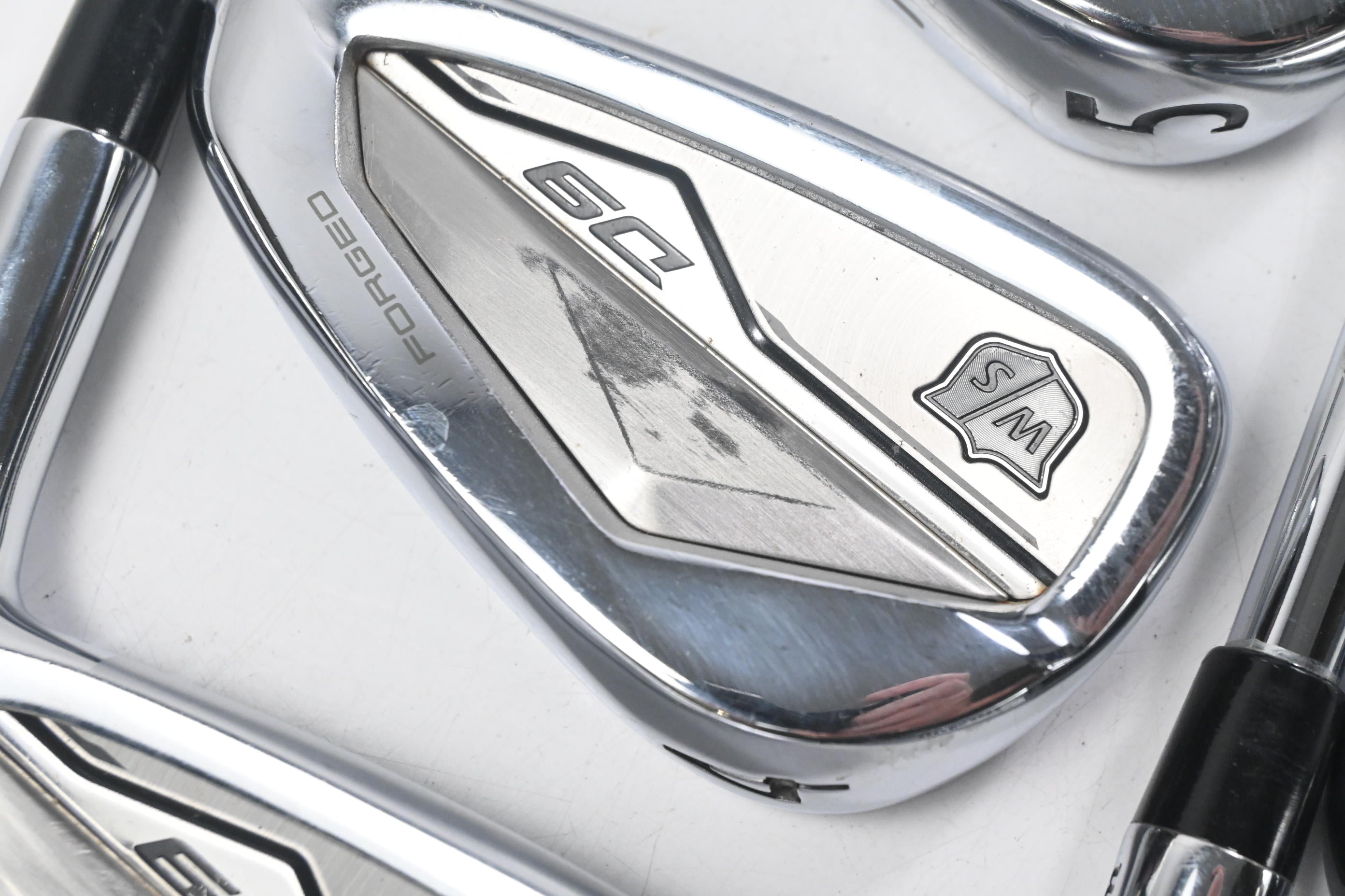 Wilson D9 Forged Irons / 3-PW / Stiff Flex KBS Tour Lite Shafts