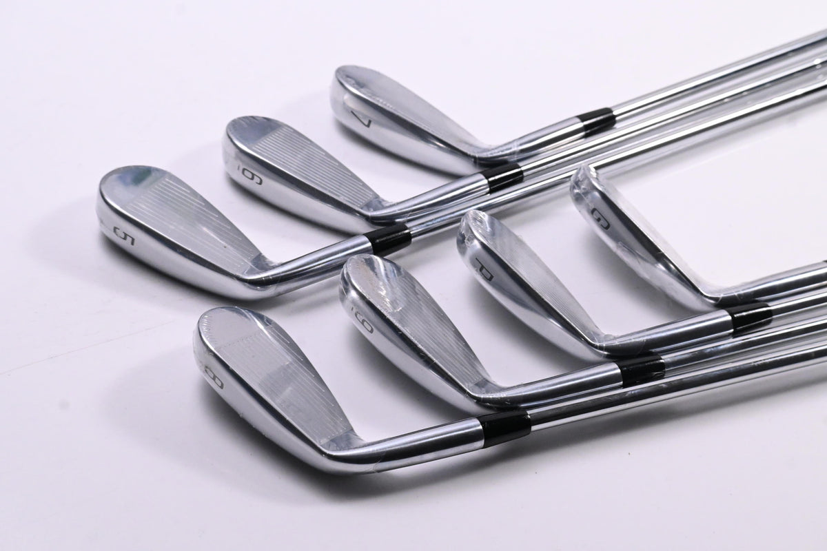 Mizuno MX Speed Metal Irons / 5-PW+GW / Stiff Flex KBS MAX 80 Shaft