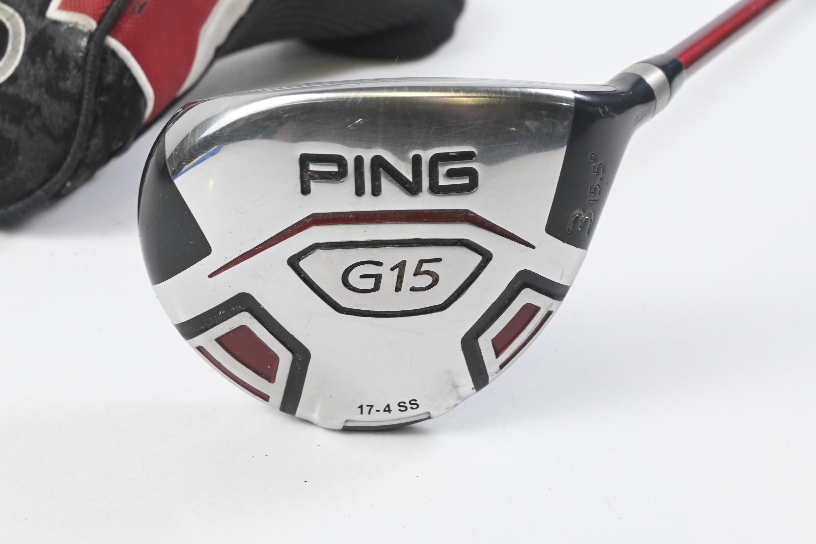 Ping G15 #3 Wood / 15.5 Degree / Senior Flex Ping TFC 149 Shaft