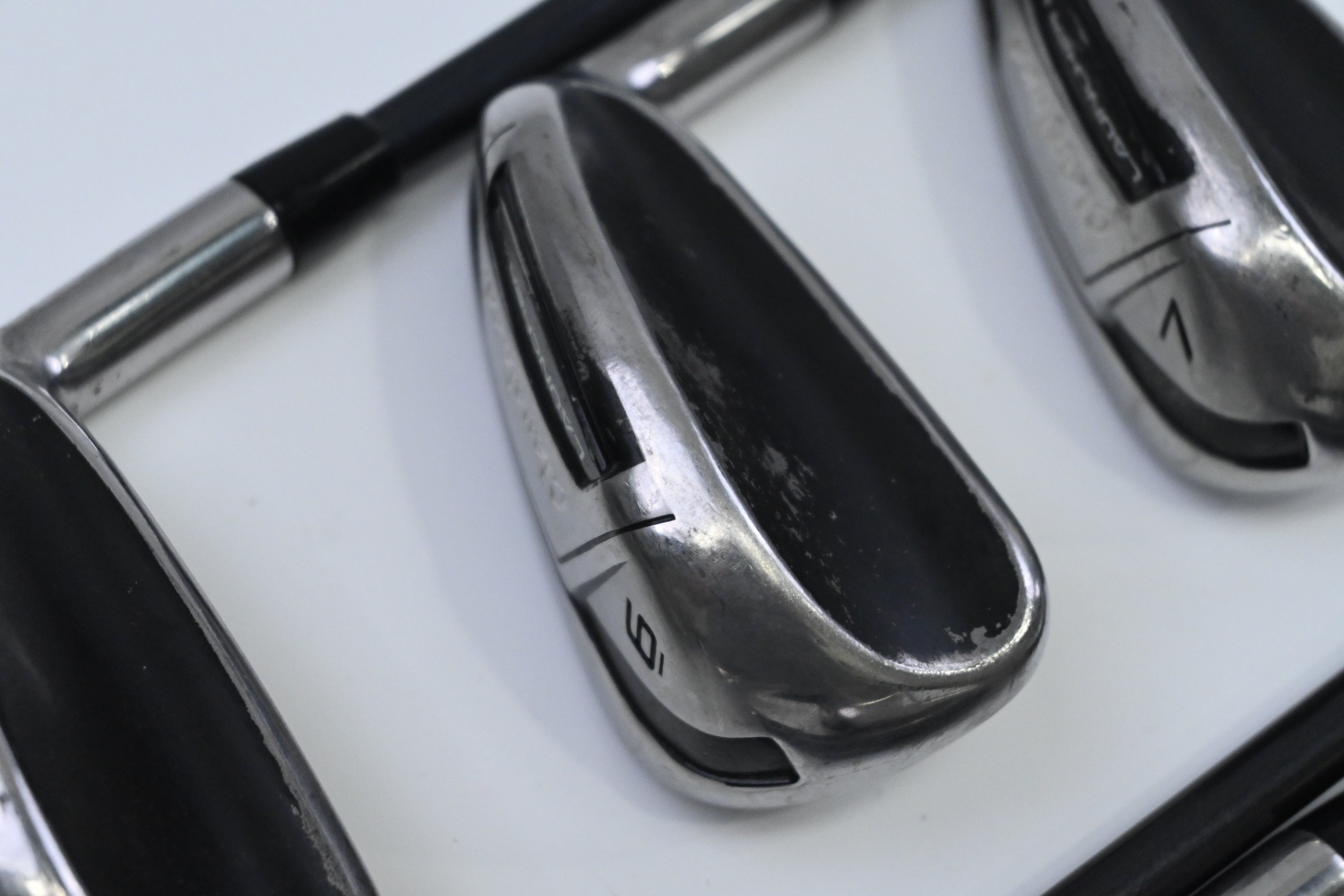 Cleveland Launcher HB Irons / 5-PW / Regular Flex Miyazaki C.Kua 6 Shafts