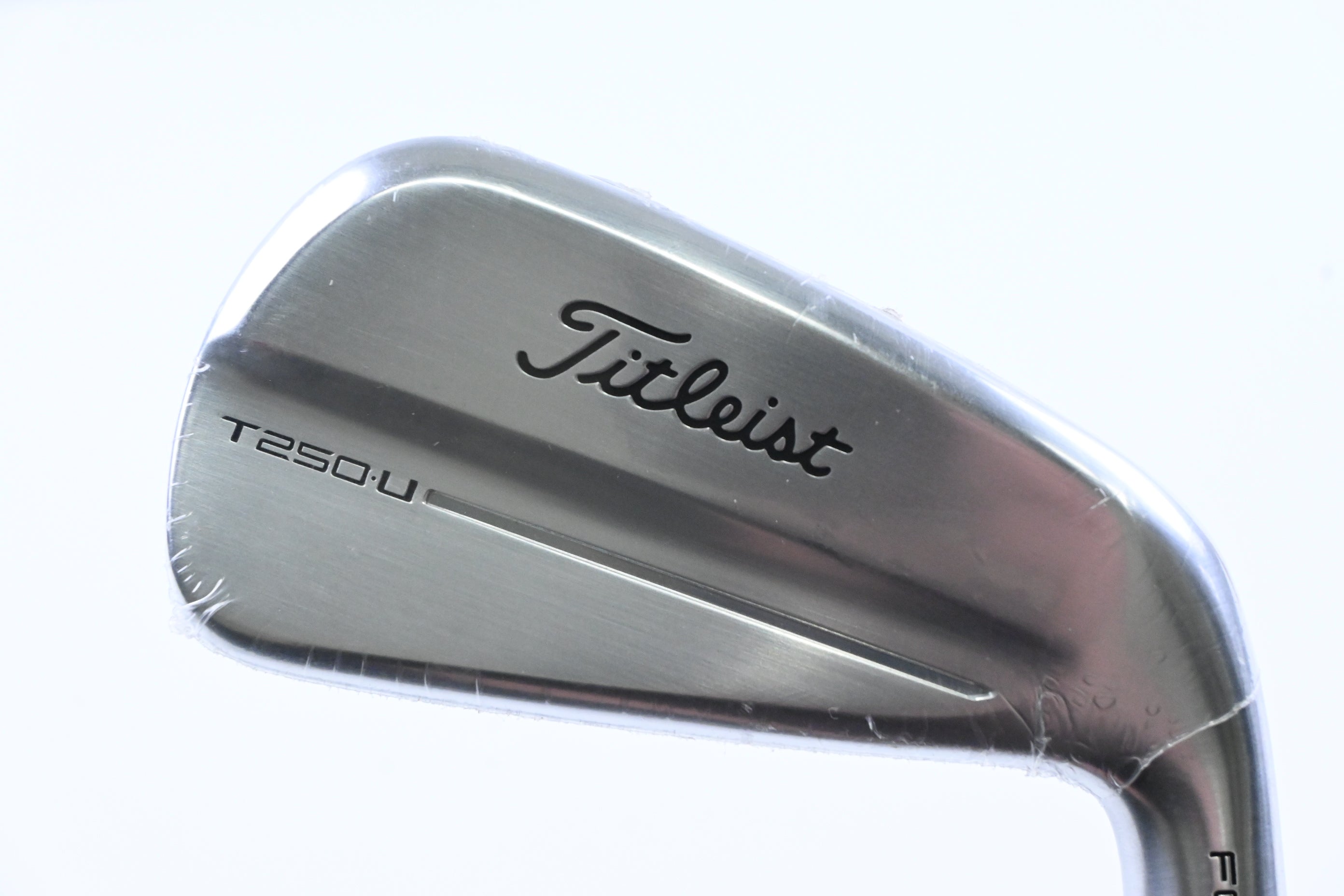 Titleist T250.U Utility #3 Iron / 20 Degree / Stiff Flex HZRDUS Gen5 Black 80