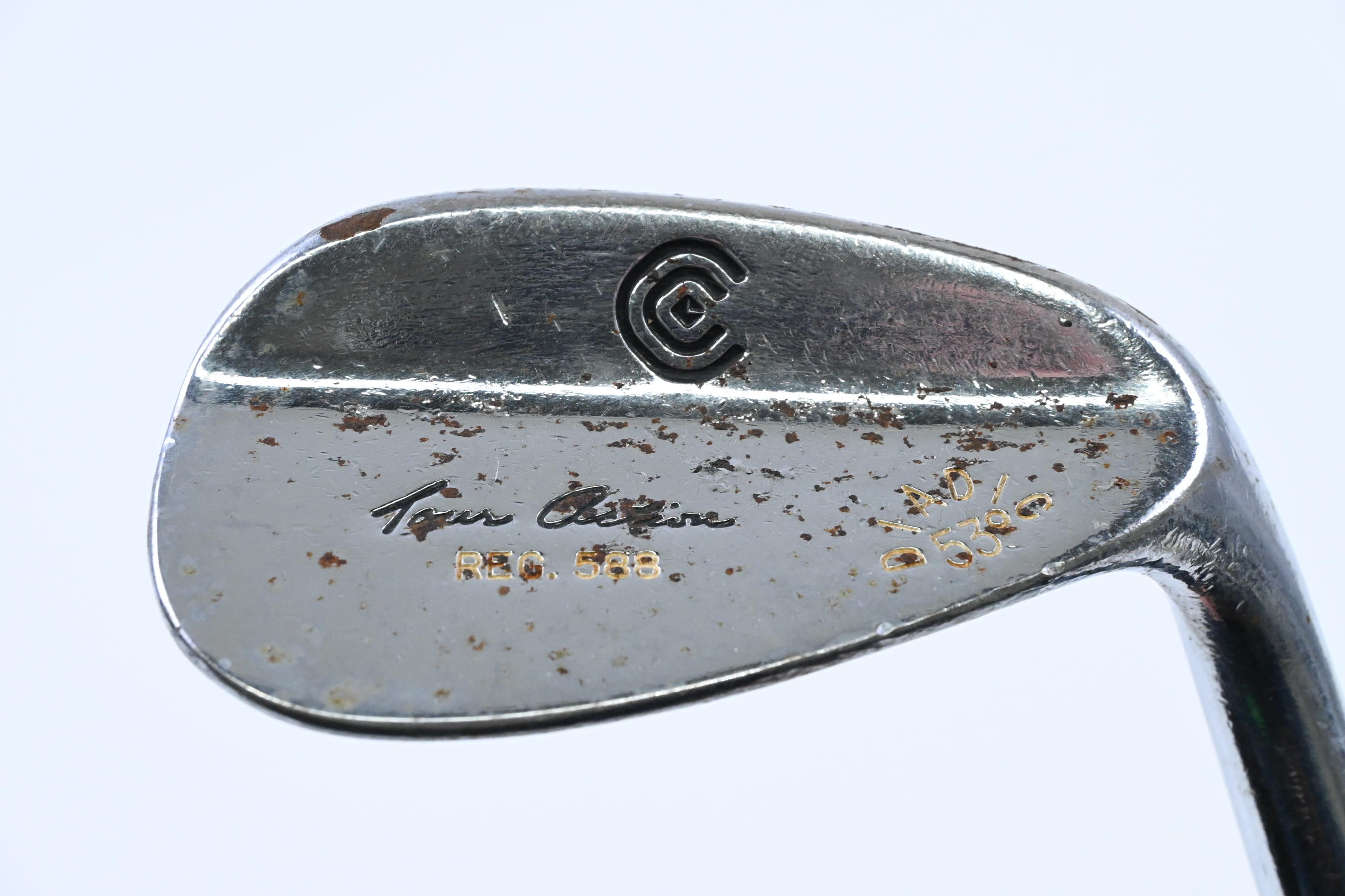 Cleveland 588 Tour Action Gap Wedge / 53 Degree / Wedge Flex Precept Tour Shaft