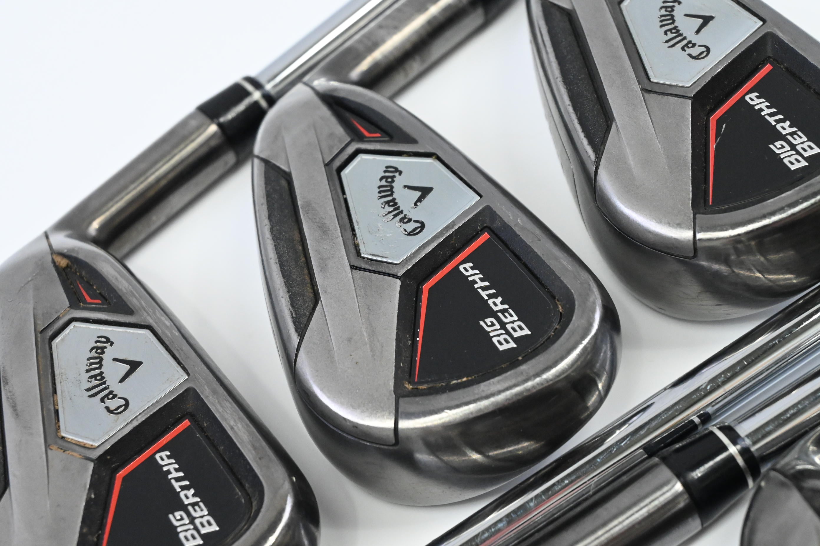 Callaway Big Bertha 2015 Irons / 4-PW / Regular Flex Speedstep 80 Shaft