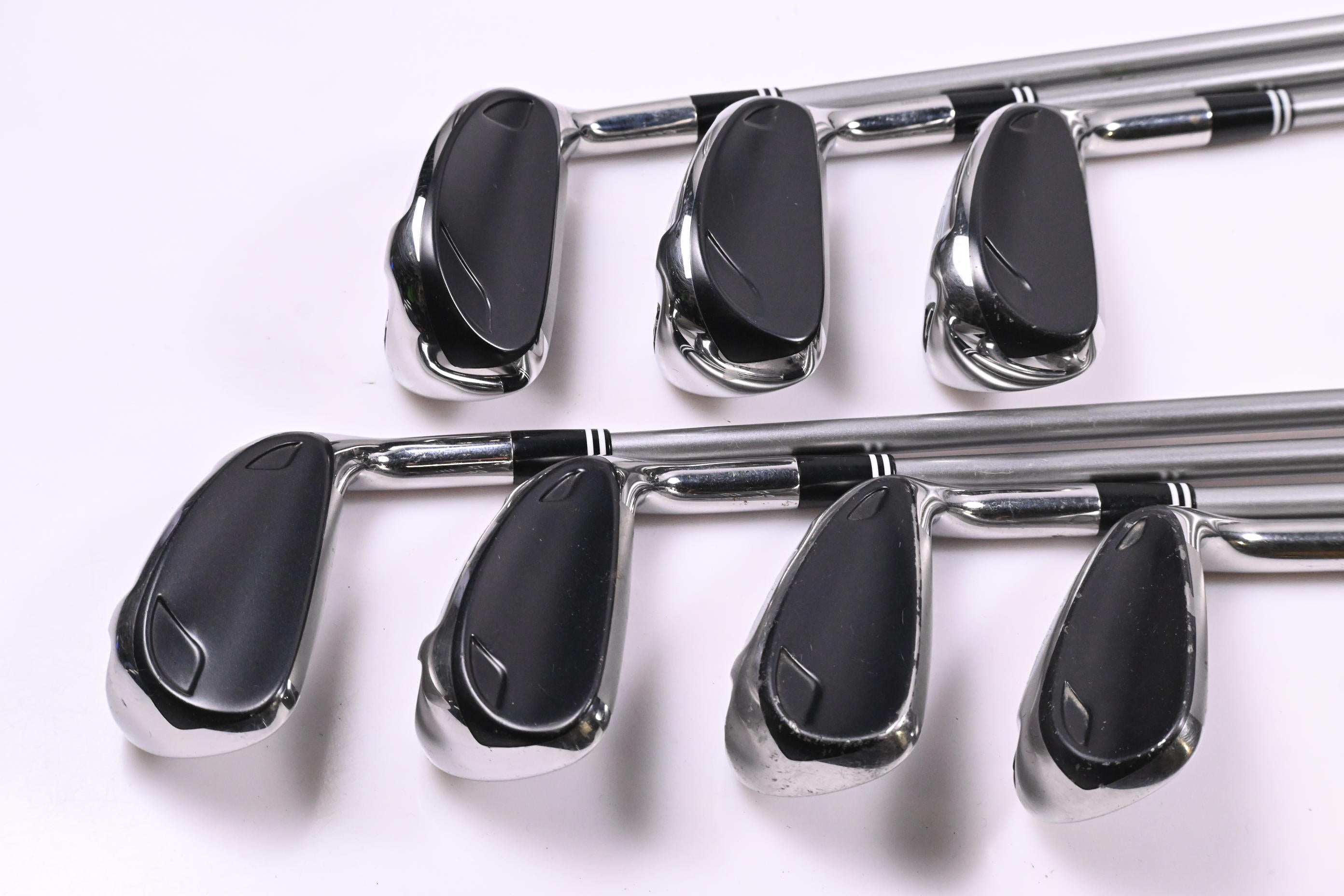 Ladies Cleveland Launcher HB Irons / 5-PW+SW / Ladies Flex Cleveland 50 Shafts