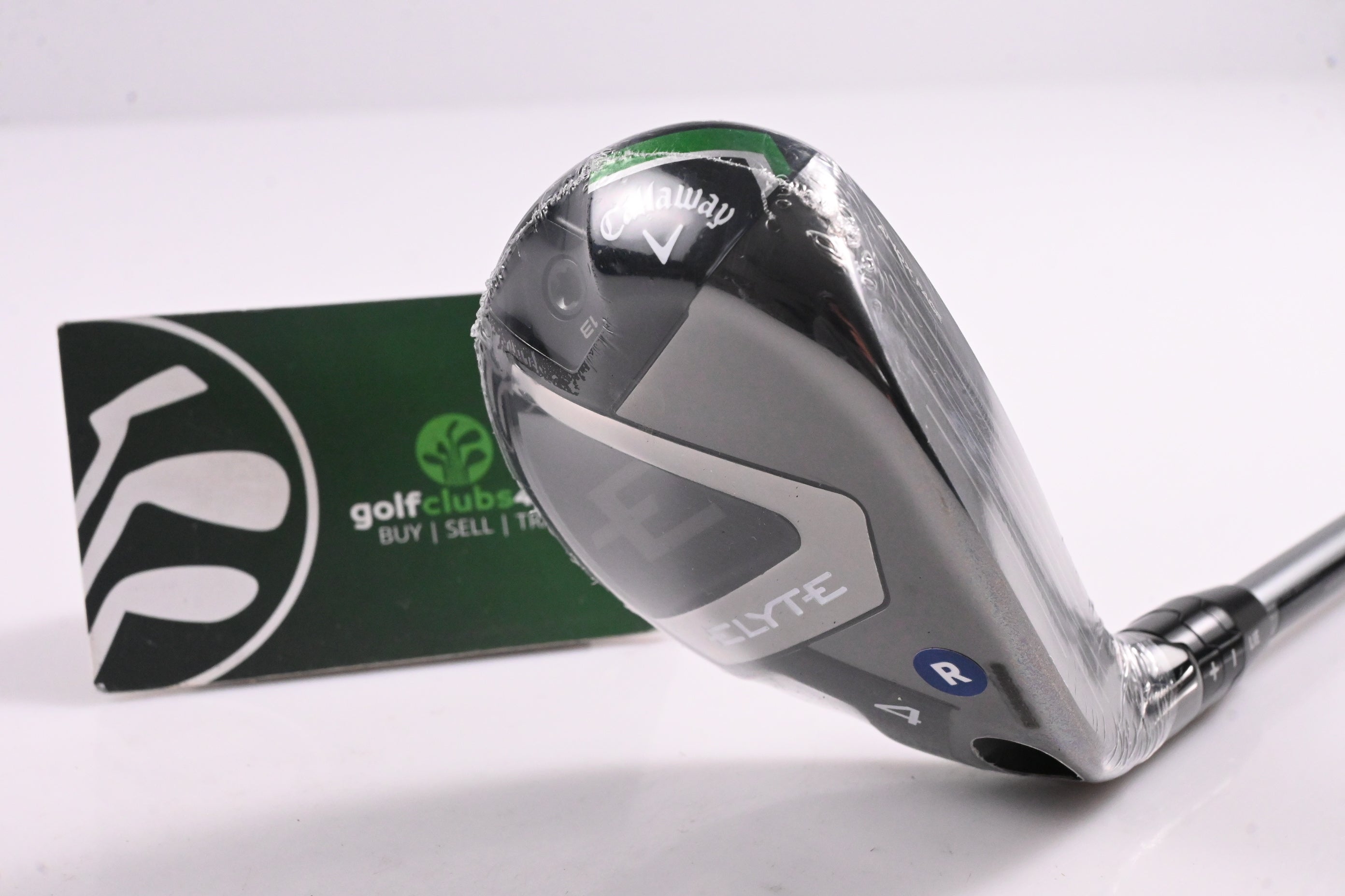 Callaway Elyte #4 Hybrid / 22 Degree / Regular Flex Denali Charcoal 60 Shaft