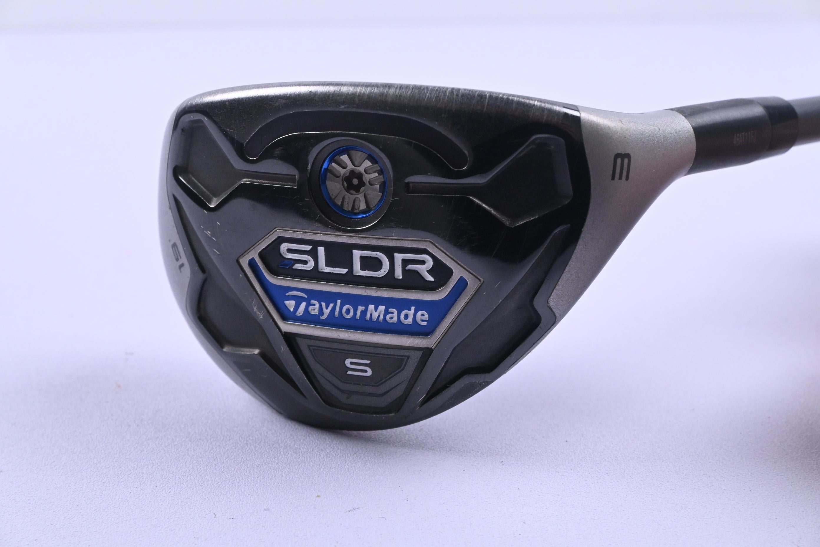 Taylormade SLDR-S #3 Hybrid / 19 Degree / Regular Flex Fujikura Speeder 72 Shaft