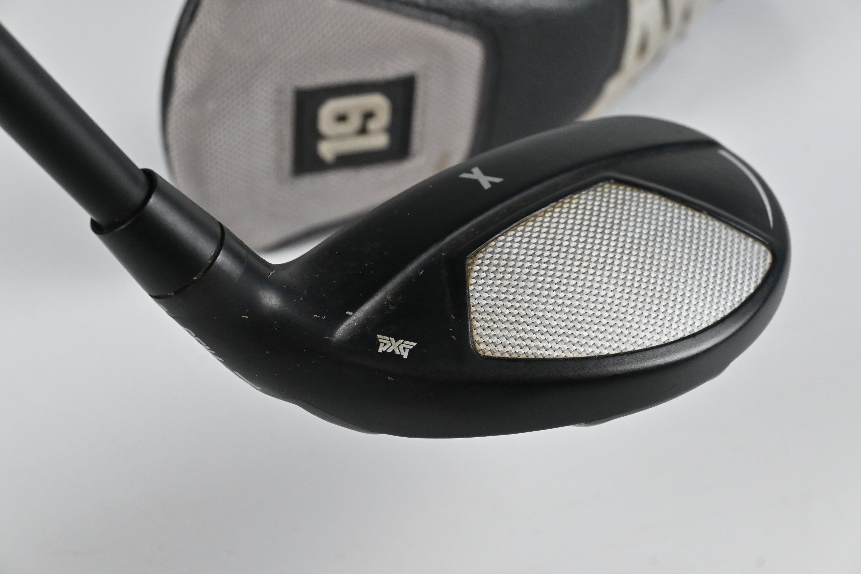 PXG 0317 X Gen4 #3 Hybrid / 19 Degree / Stiff Flex MMT Black 80 Shaft