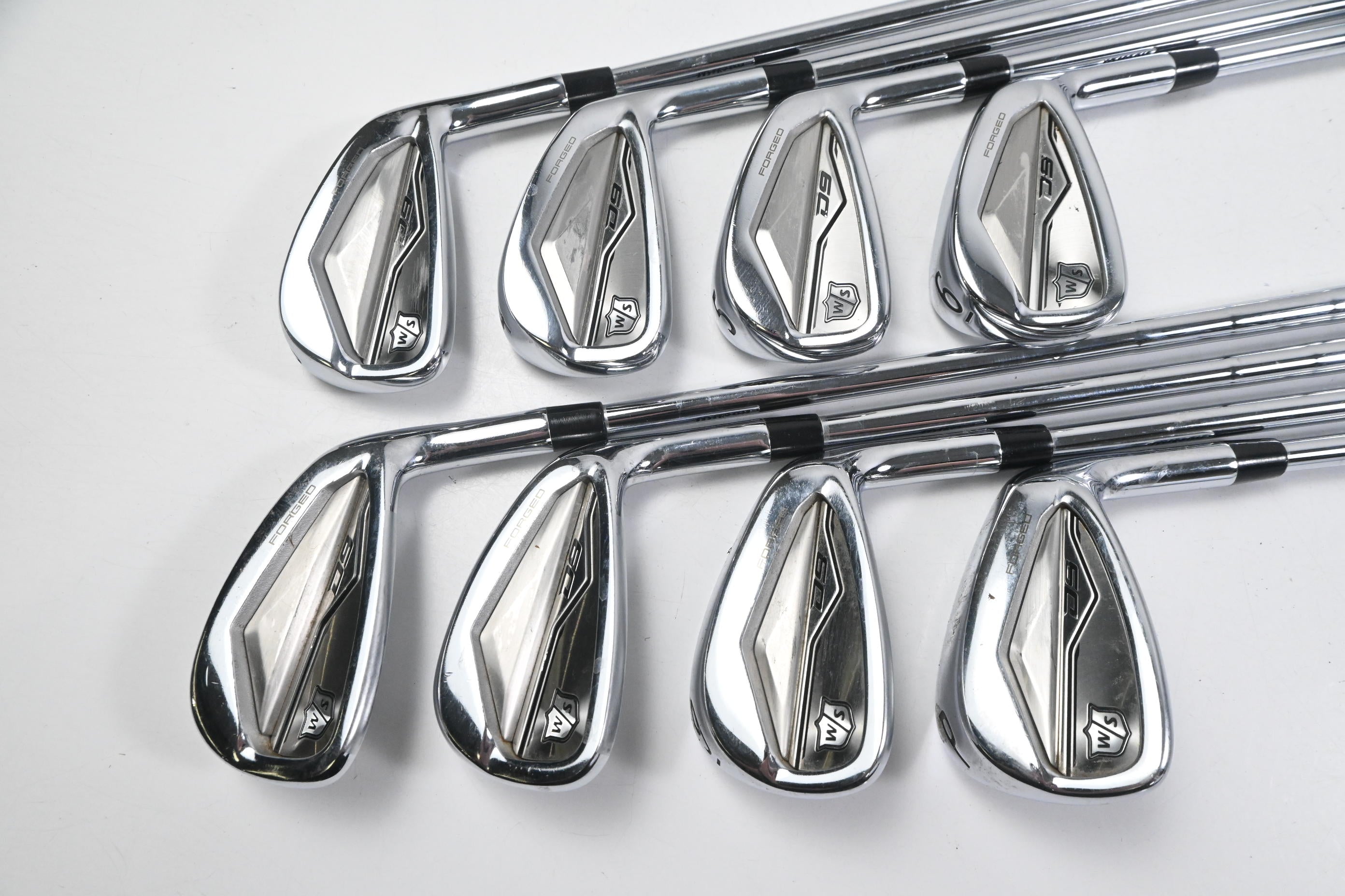 Wilson D9 Forged Irons / 3-PW / Stiff Flex KBS Tour Lite Shafts