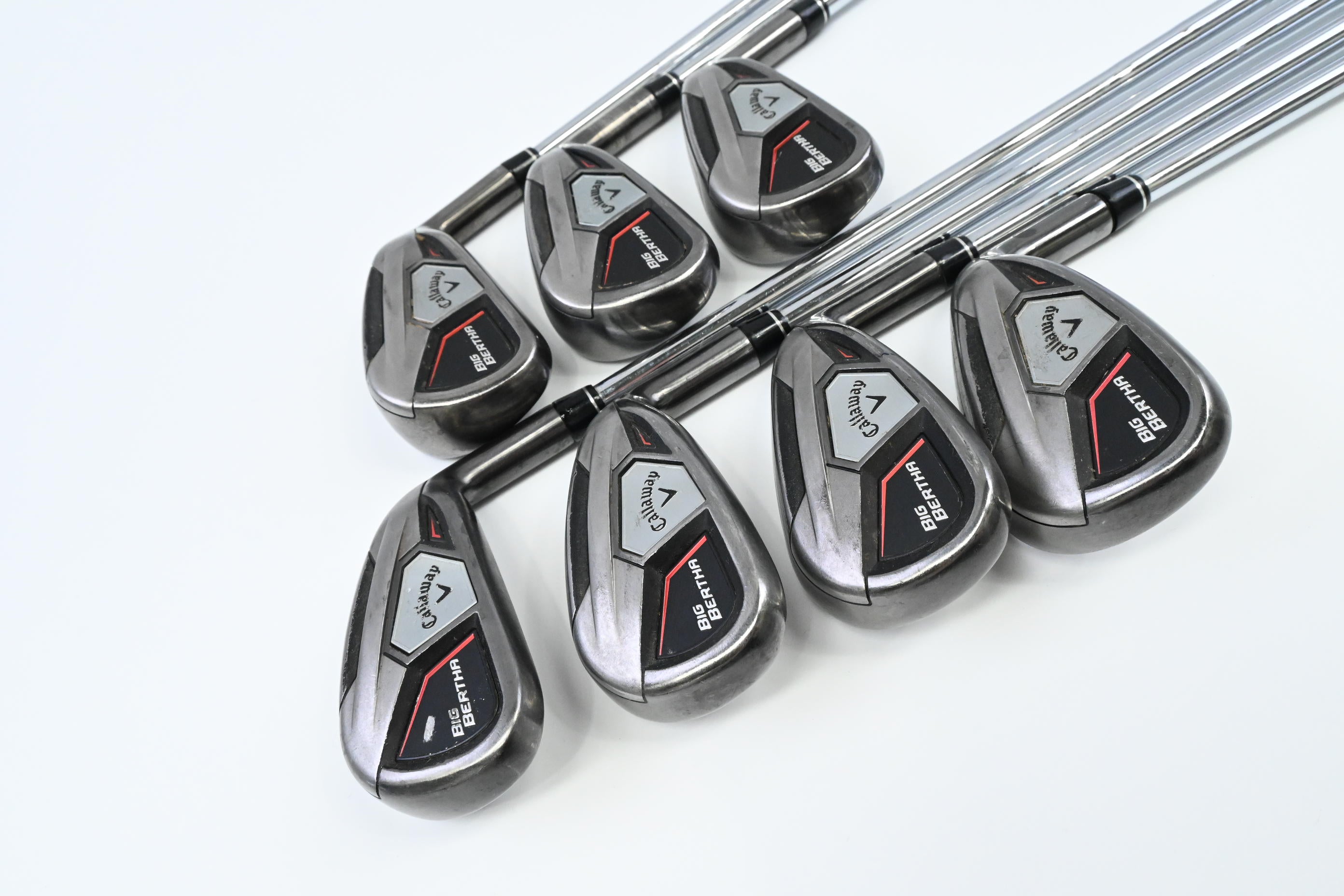 Callaway Big Bertha 2015 Irons / 4-PW / Regular Flex Speedstep 80 Shaft