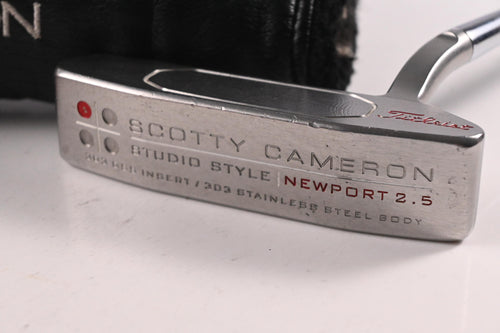 Scotty Cameron Studio Style Newport 2.5 Putter / 36 Inch