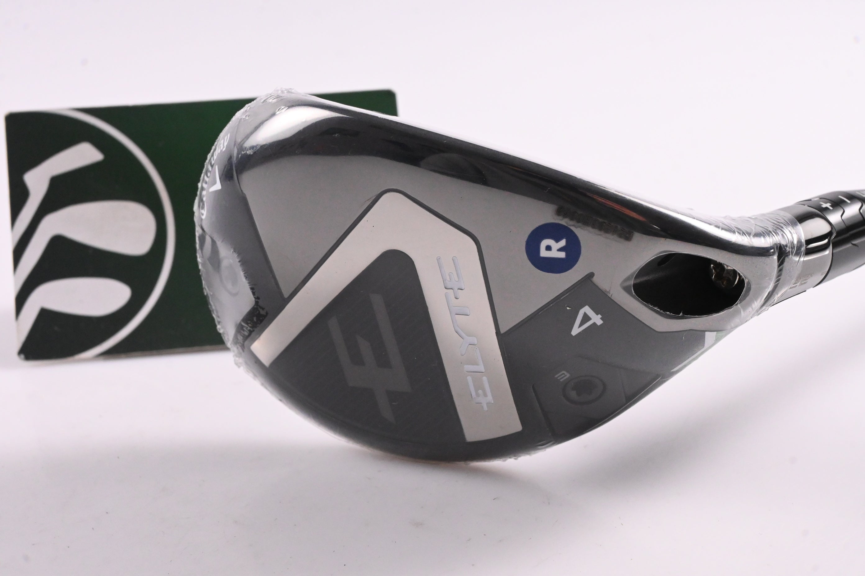 Callaway Elyte #4 Hybrid / 22 Degree / Regular Flex Denali Charcoal 60 Shaft