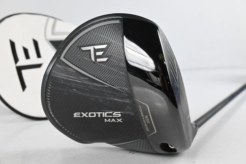 Tour Edge 2026 Exotics Max Driver / 10.5 Degree / Regular Flex Fujikura Ventus 5