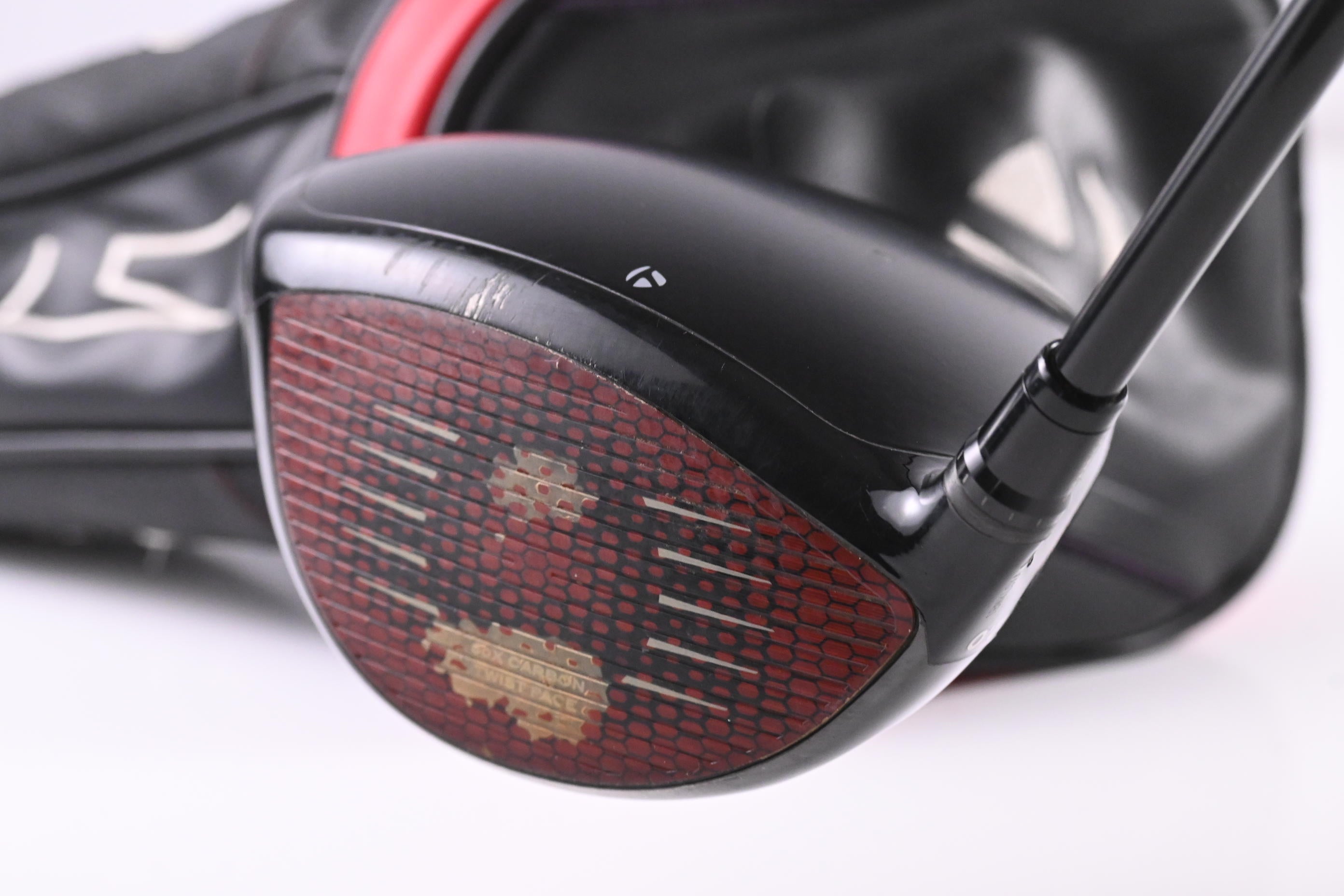 Taylormade Stealth Driver / 12 Degree / Stiff Flex Mitsubishi Kai'li Red 60