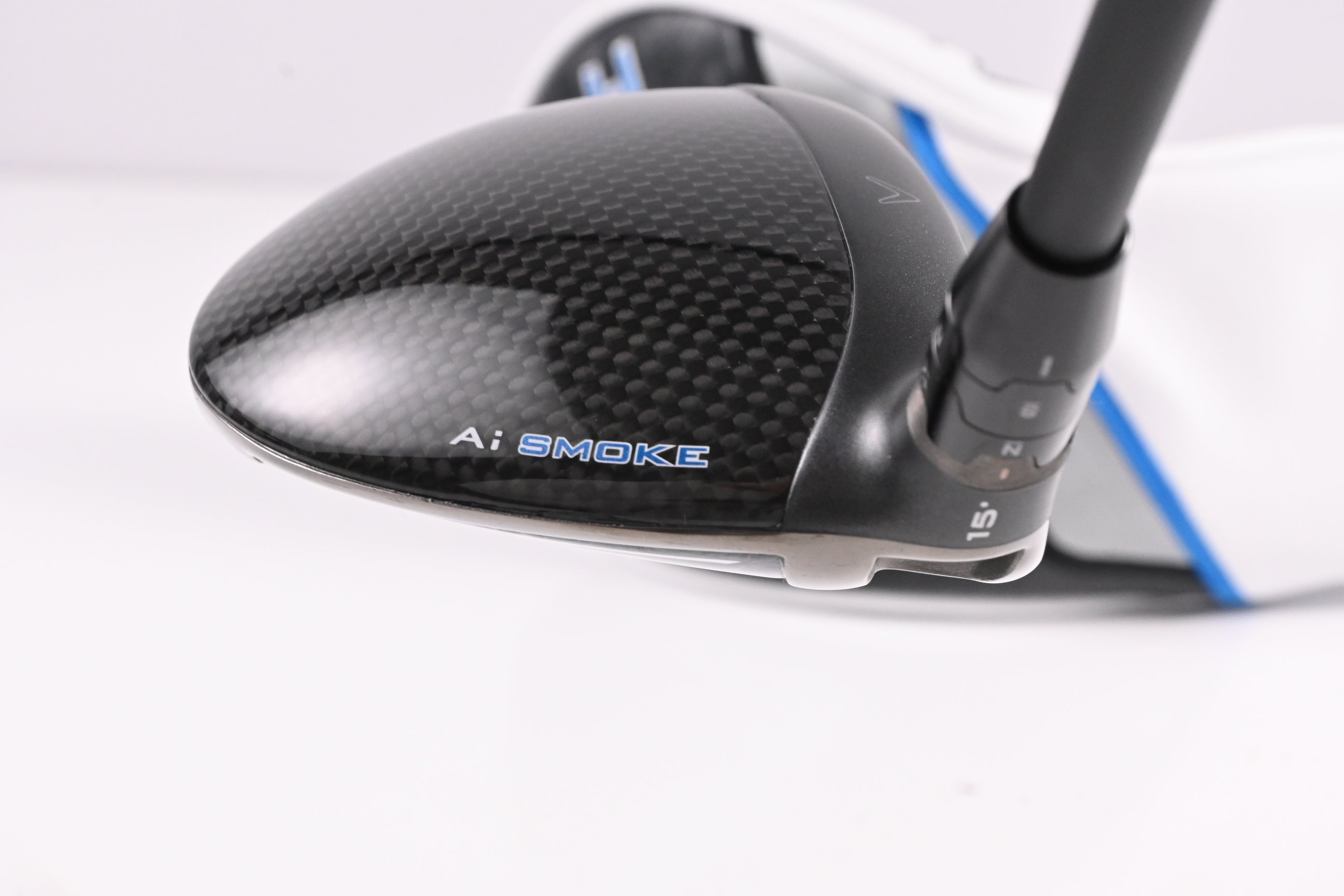 Left Hand Callaway Paradym Ai Smoke Max #3 Wood / 15 Degree / Regular Flex