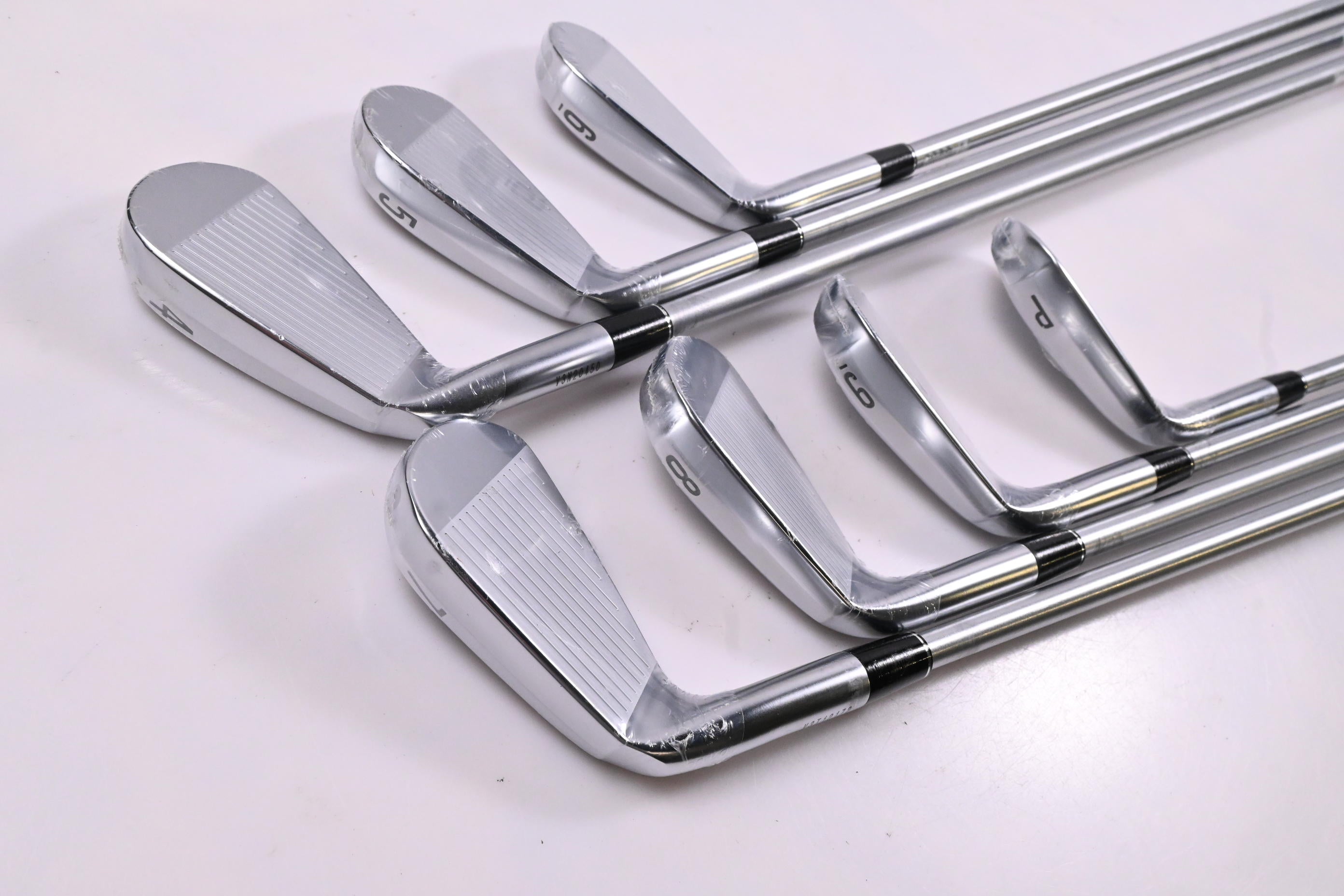 Srixon ZXI7 Irons / 4-PW / Stiff Flex KBS Tour C-Taper Lite 110 Shafts