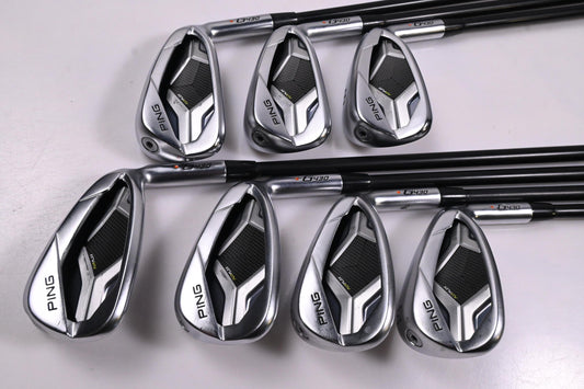 Ping G430 Irons / 6-PW+45°+50° / Orange Dot / Regular Flex Ping Alta CB Black