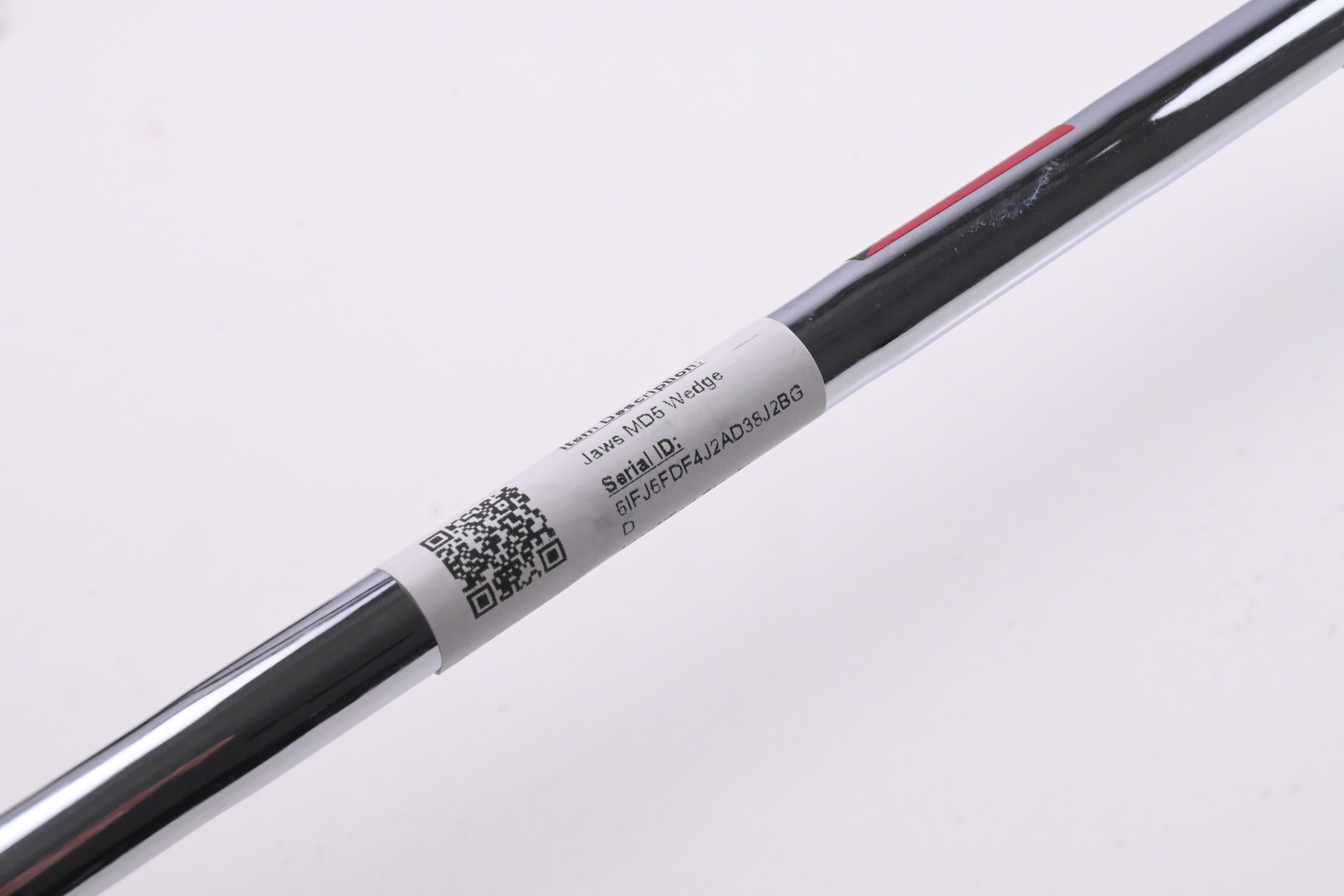 Callaway Jaws MD5 Lob Wedge / 58 Degree / Wedge Flex Callaway Impact Shaft