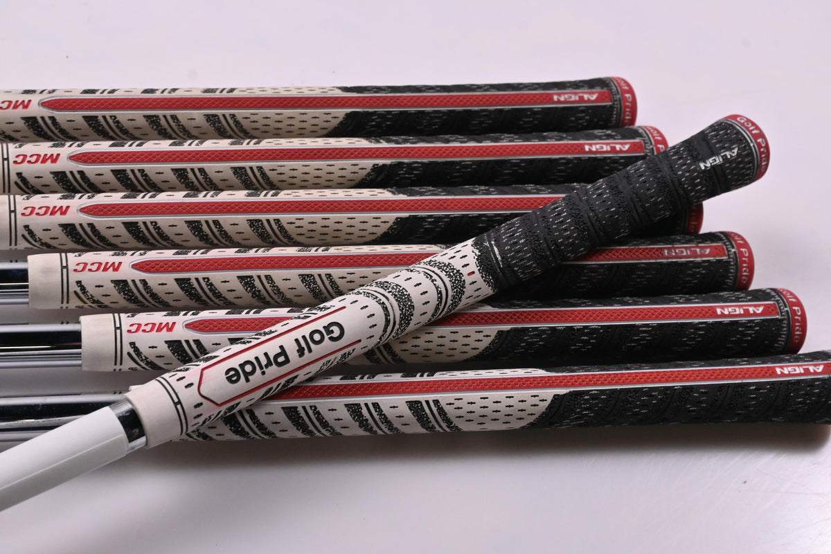 Titleist T150/T100 2025 Irons / 5-PW+49° / Stiff Flex Project X Red 110 Shafts
