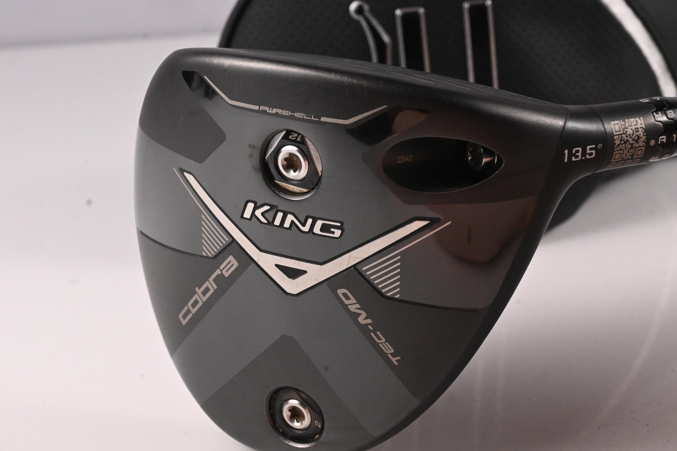 Cobra KING TEC Mini Driver / 13.5 Degree / Stiff Flex Kai'li Blue 60 Shaft
