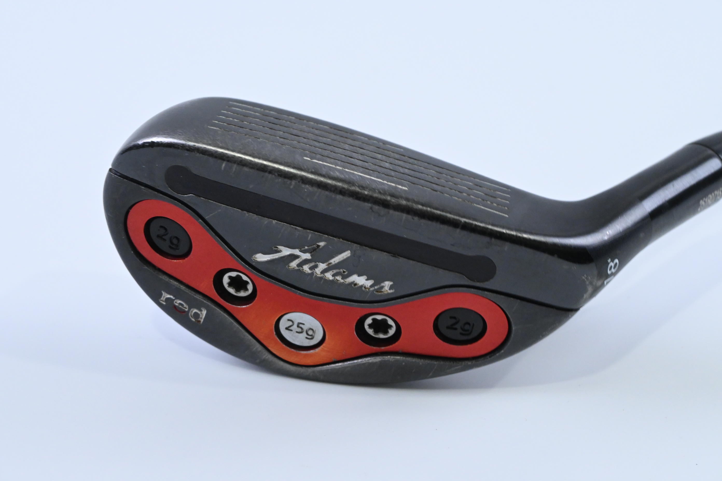 Adams Red #3 Hybrid / 18 Degree / Stiff Flex Matrix Ozik Altus Tour Shaft