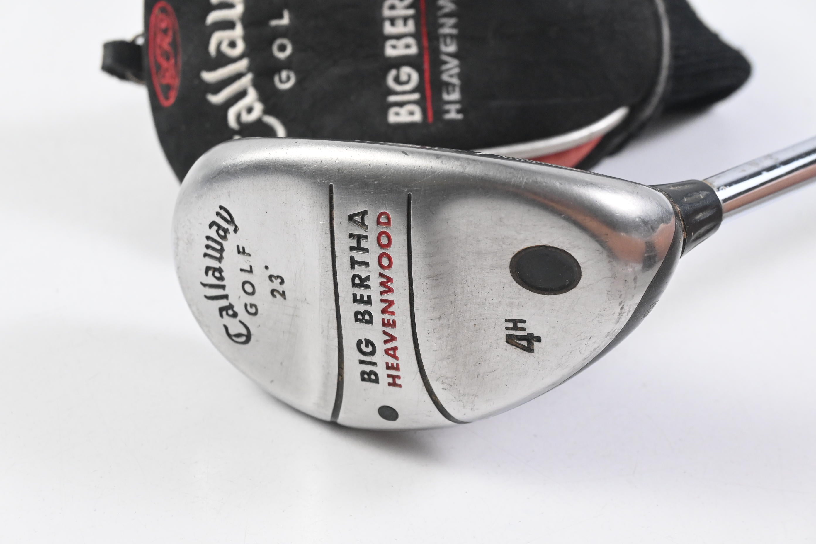 Callaway Heavenwood #4 Hybrid / 23 Degree / Uniflex Big Bertha Shaft