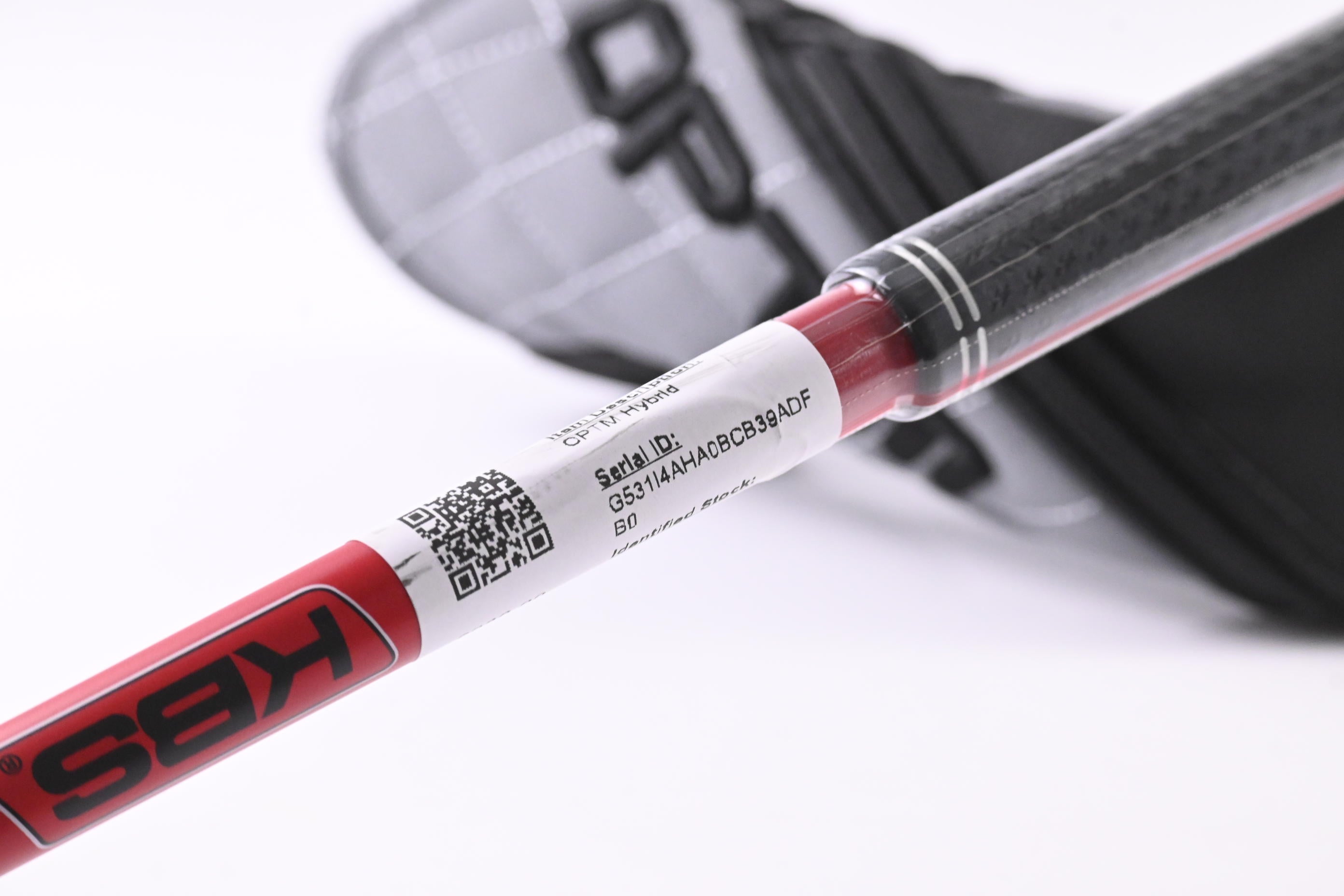Cobra OPTM #3 Hybrid / 18 Degree / Stiff Flex KBS PGI 85 Shaft