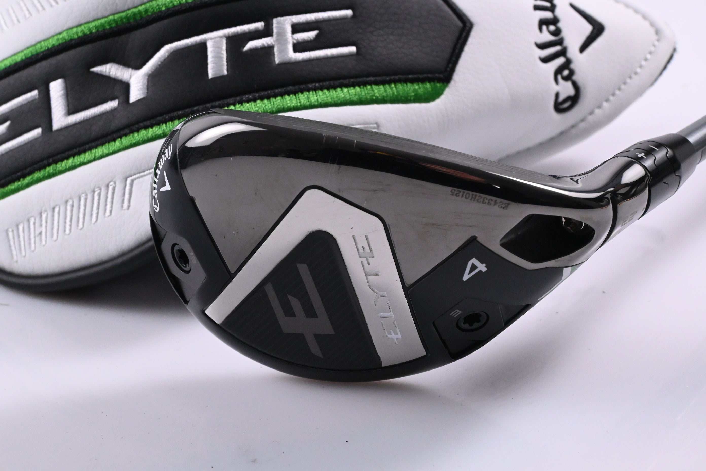 Callaway Elyte #4 Hybrid / 22 Degree / Regular Flex Denali Charcoal 60 Shaft