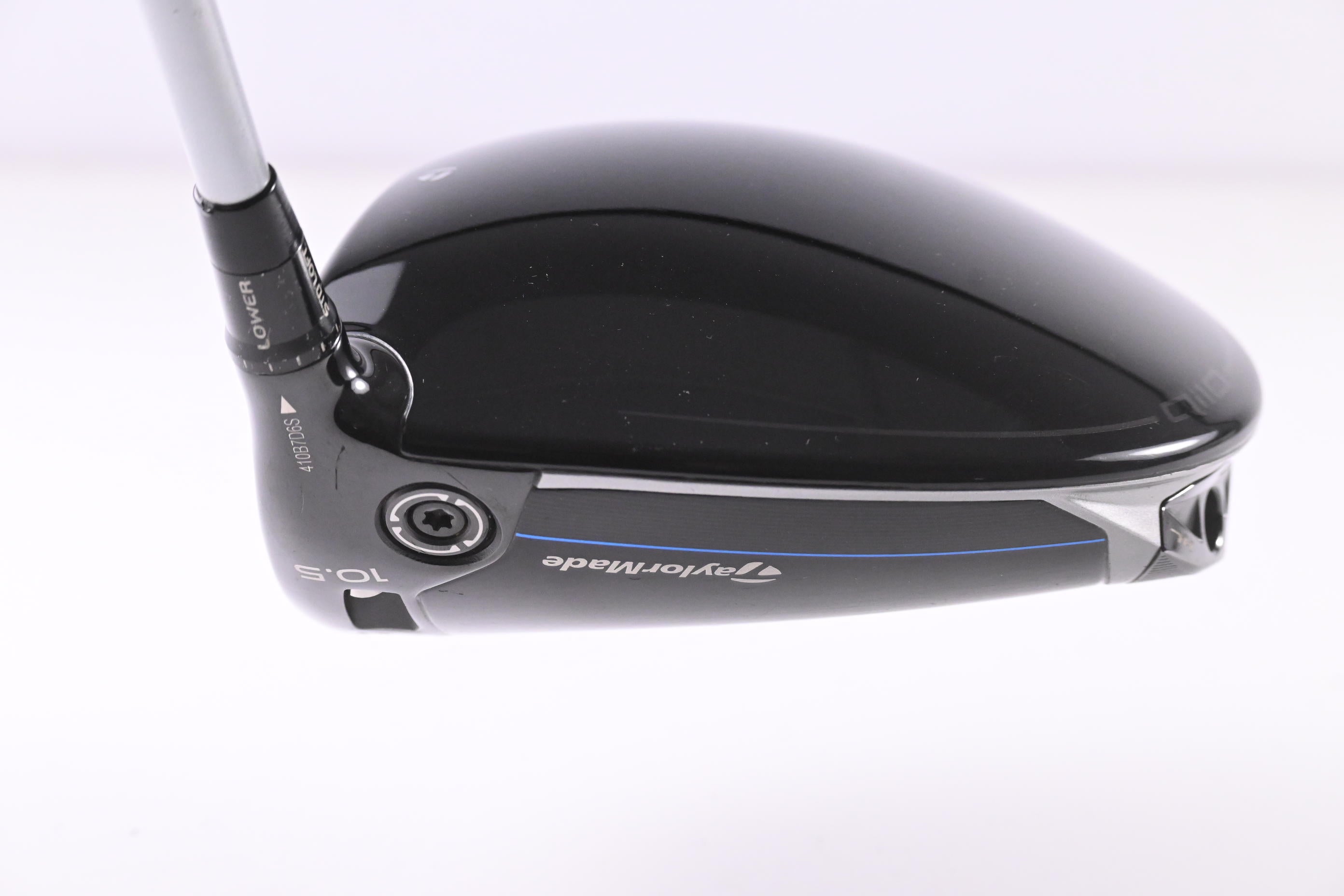 Taylormade Qi10 Max Driver / 10.5 Degree / X-Flex Graphite Design Tour AD UB-6