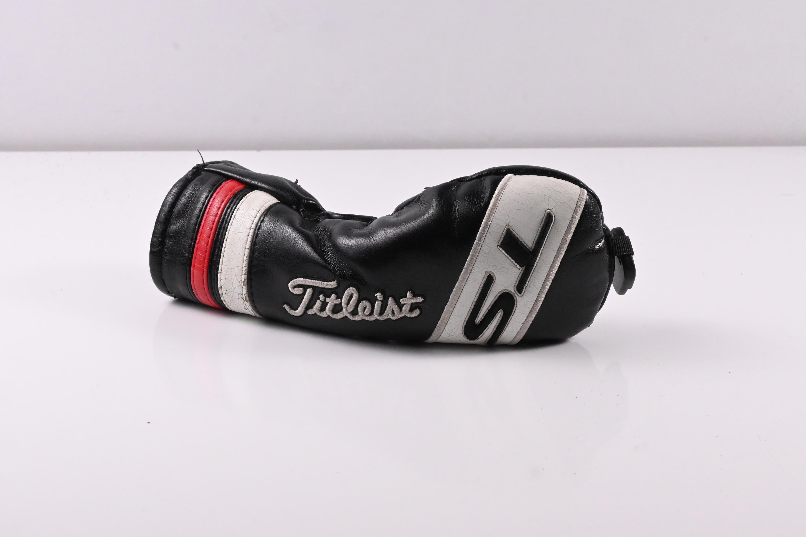 Titleist TS3 #3 Hybrid / 21 Degree / Stiff Flex HZRDUS Smoke Black RDX 80 Shaft