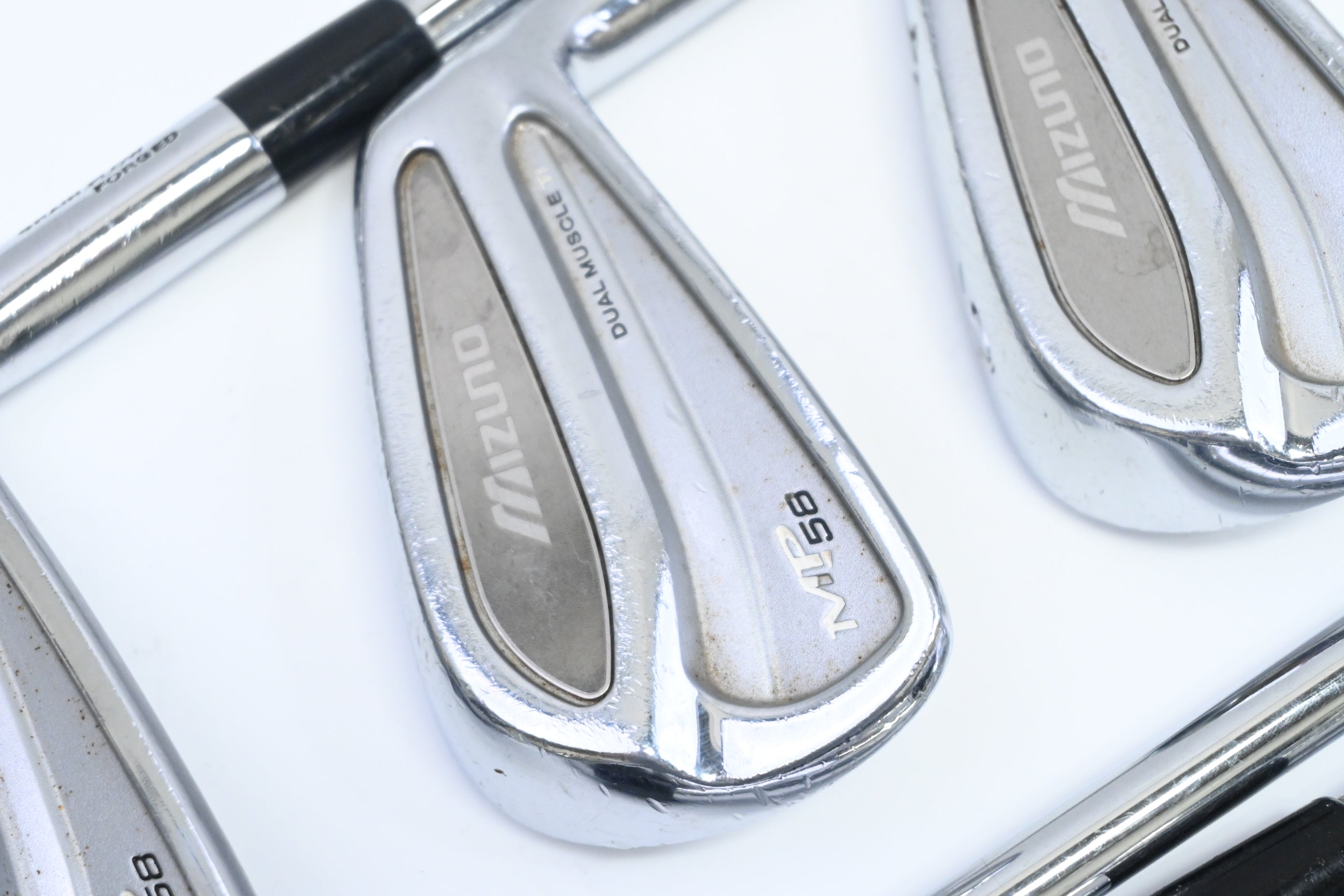 Mizuno MP-58 Irons / 4-PW / Regular Flex Dynalite Gold R300 Shafts