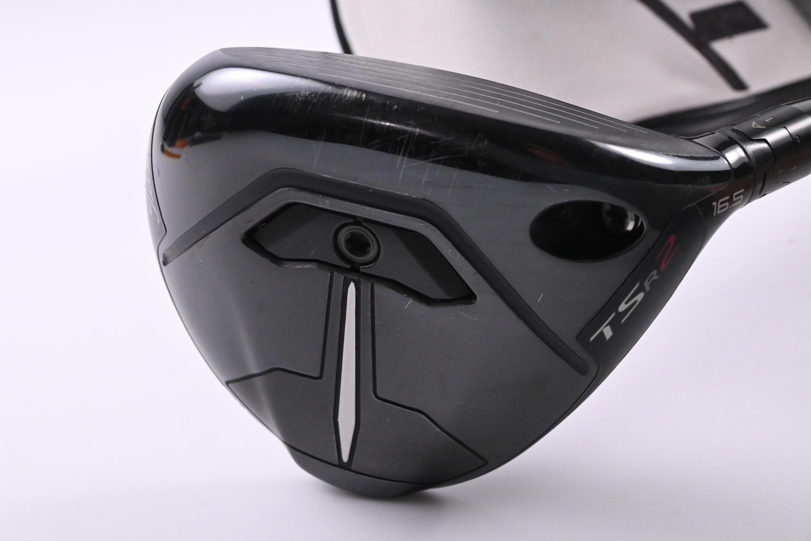 Titleist TSR2 #3 Wood / 16.5 Degree / Regular Flex HZRDUS CB Red 60 Shaft