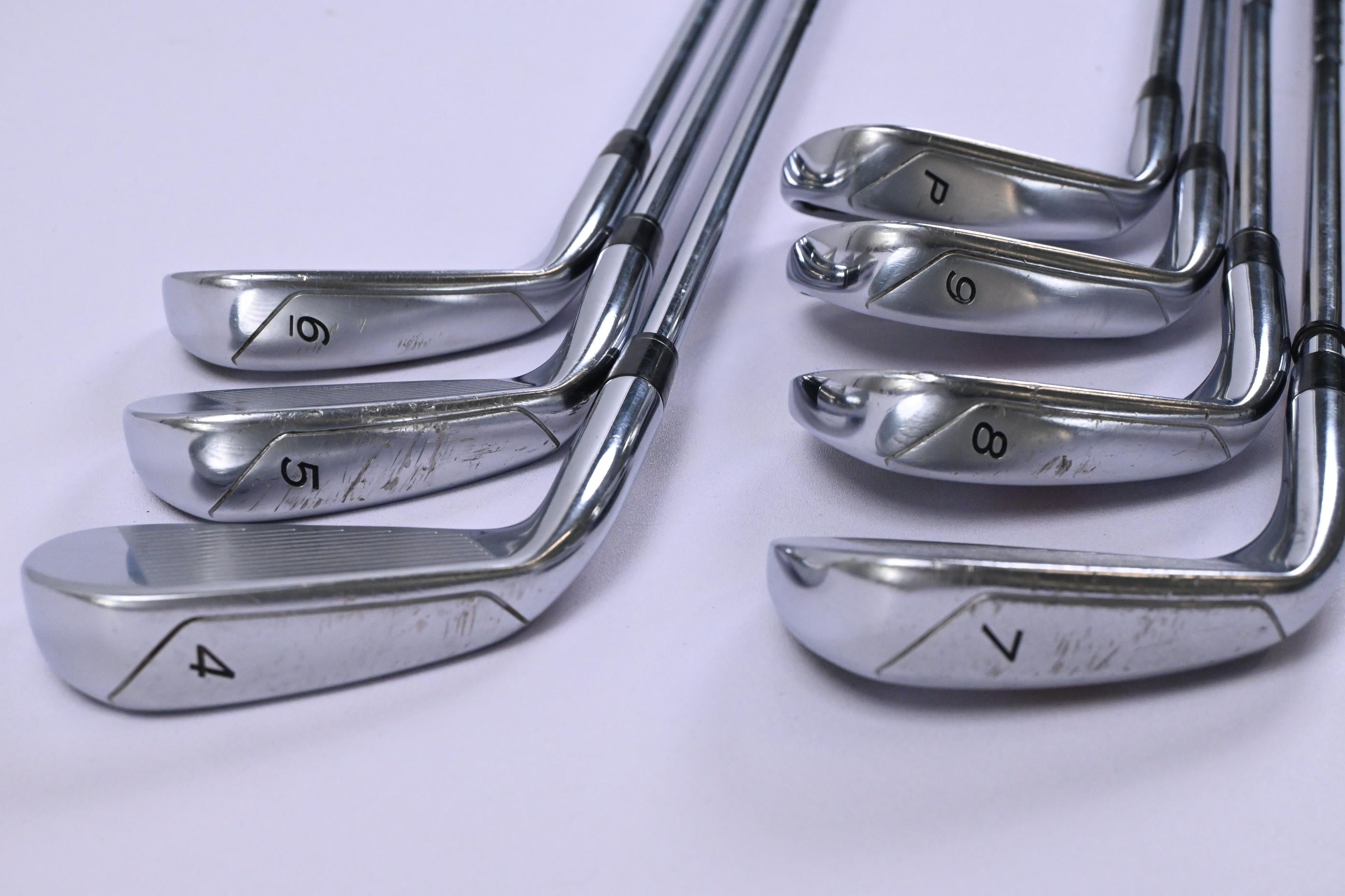 Taylormade R11 Irons / 4-PW / Regular Flex KBS 90 Shafts