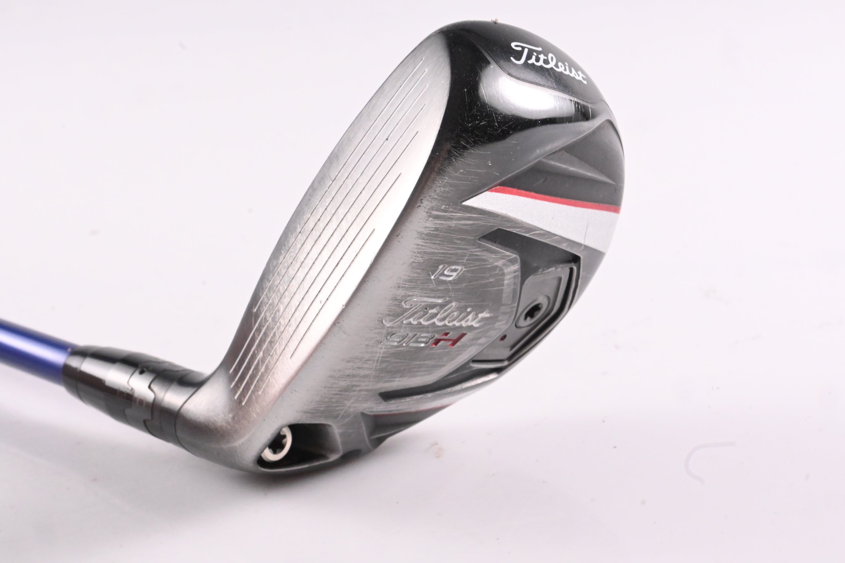 Left Hand Titleist 913H #2 Hybrid / 18 Degree / Stiff Flex Diamana S+ Plus 82