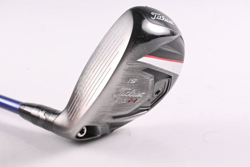 Left Hand Titleist 913H #2 Hybrid / 18 Degree / Stiff Flex Diamana S+ Plus 82