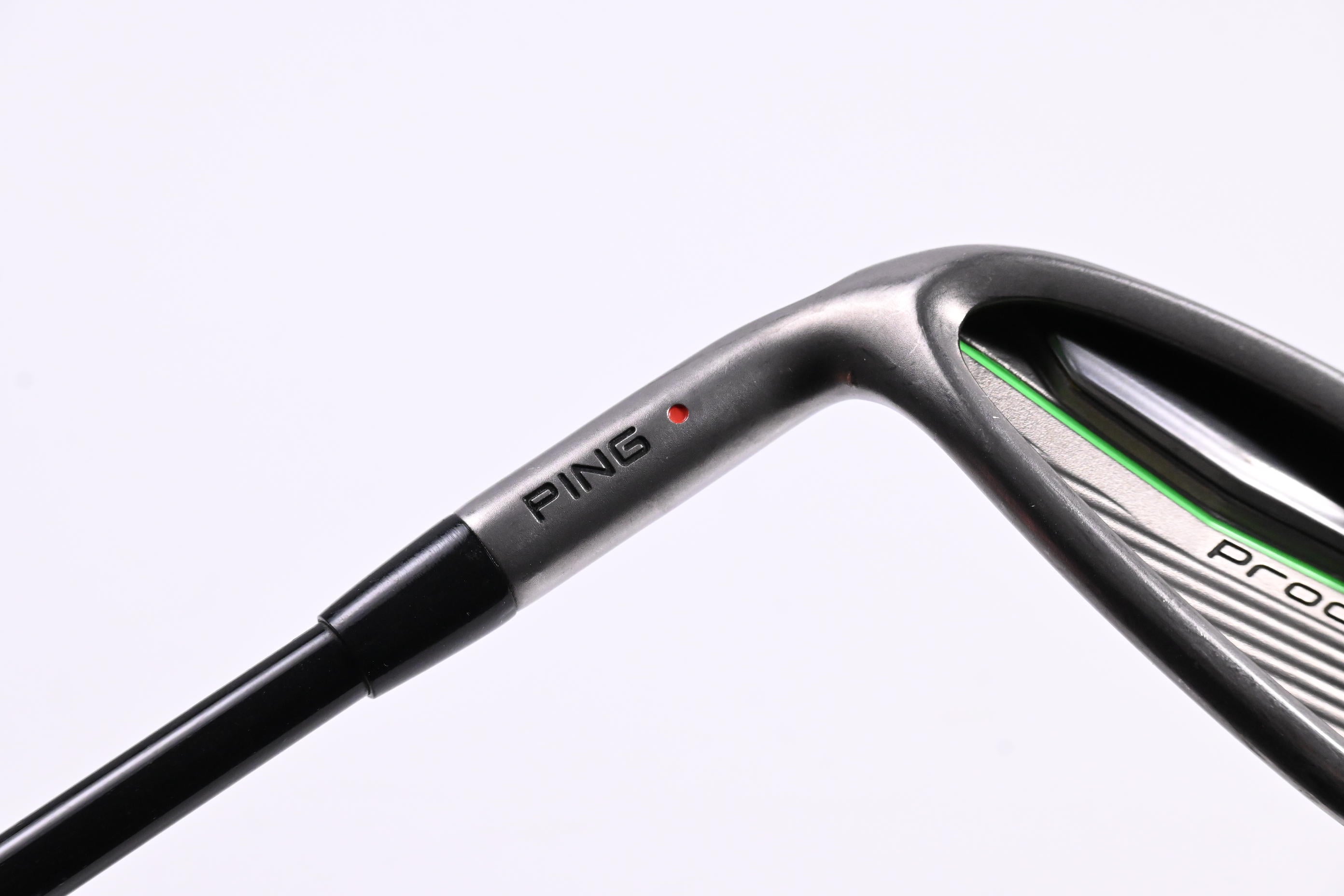 Left Hand Ping Prodi G #9 Iron / Red Dot / Stiff Flex Ping Prodi G Shaft