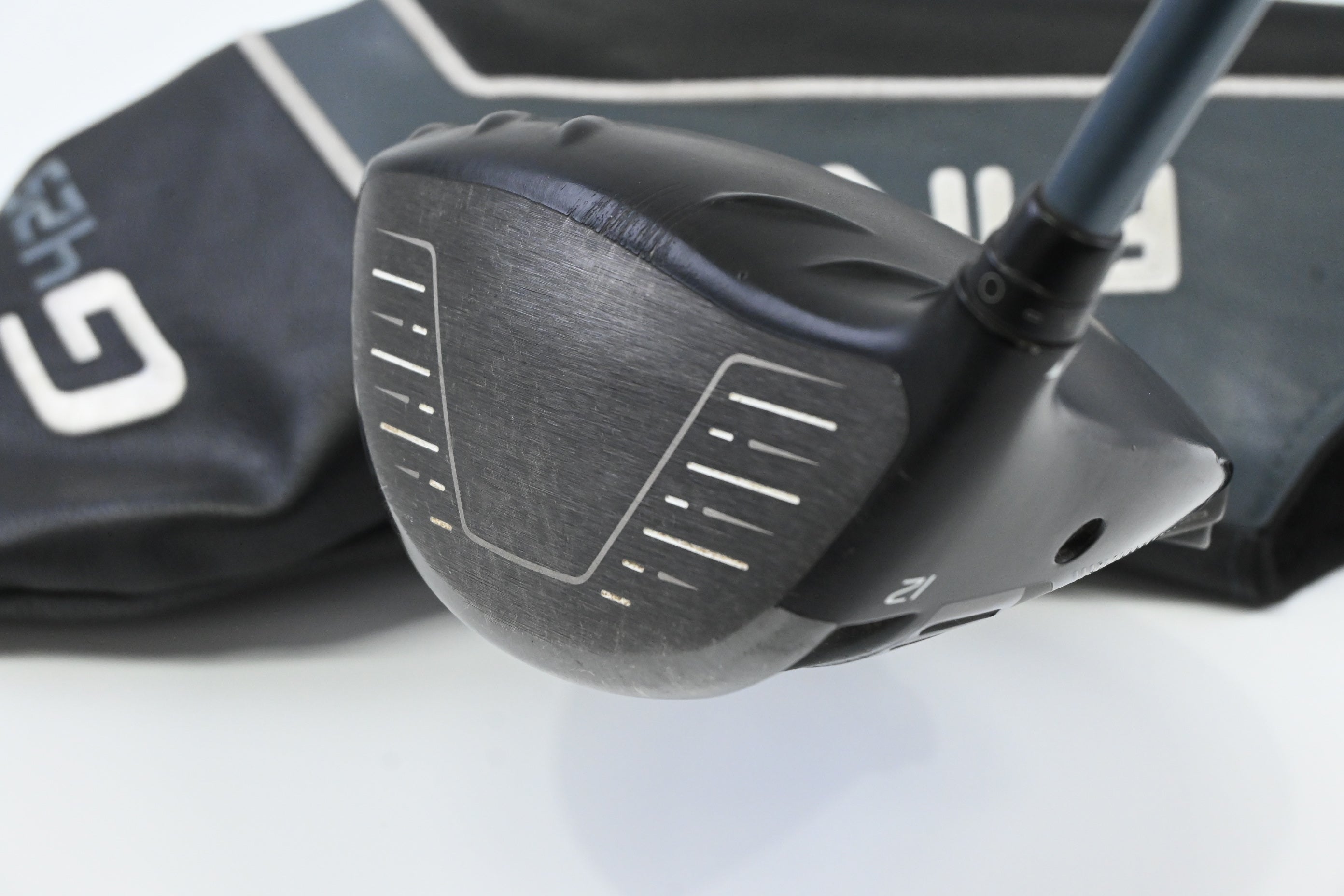 Ping G425 Max Driver / 12 Degree / Stiff Flex Ping Alta CB Slate 55 Shaft