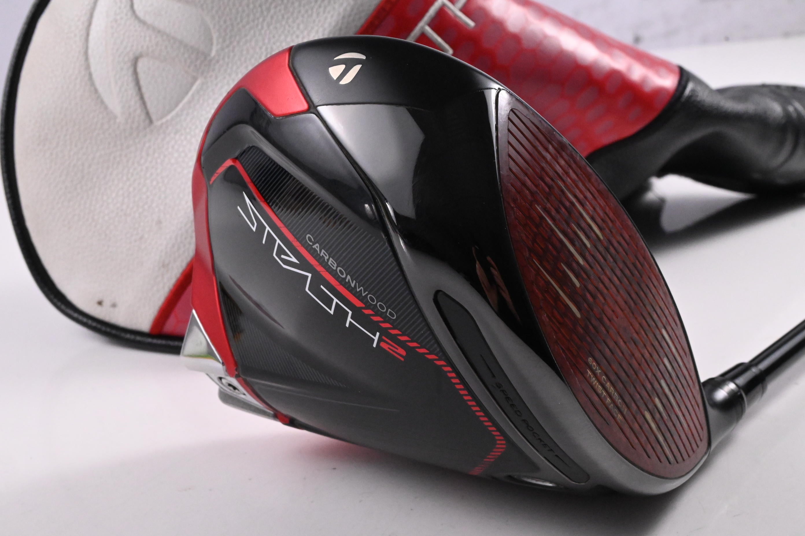 Taylormade Stealth 2 Driver / 9 Degree / Regular Flex Fujikura Ventus TR Red 5