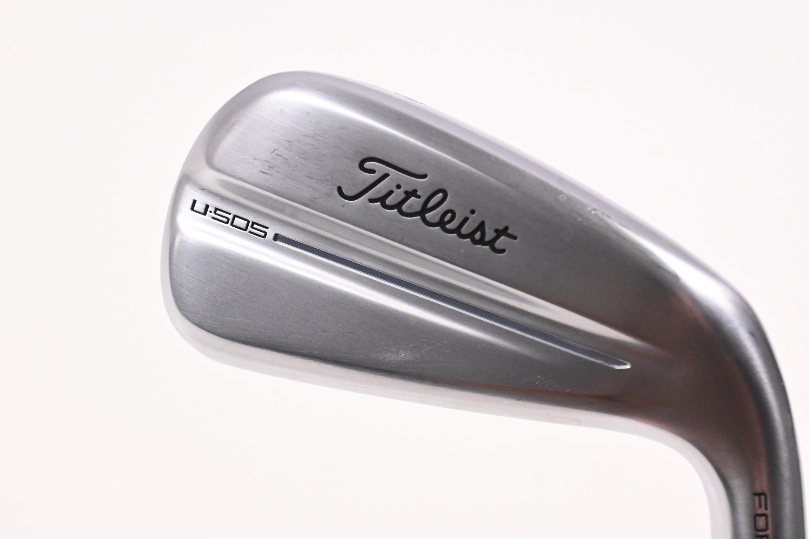 Titleist U.505 2025 Utility #3 Iron / 20 Degree / Stiff Flex HZRDUS Black 80