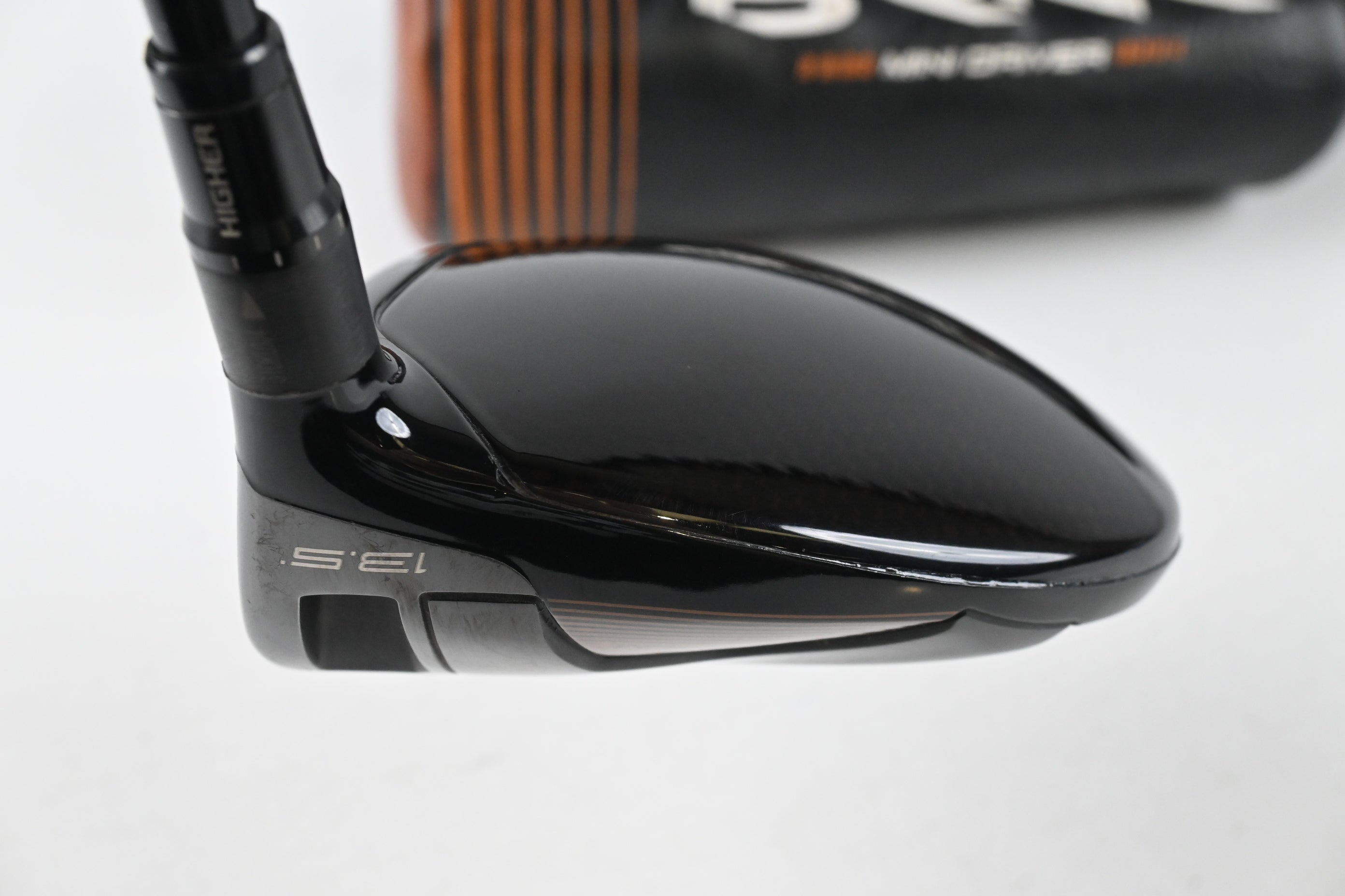 Taylormade BRNR Mini Driver / 13.5 Degree / Regular Flex Proforce M40X 65 Shaft