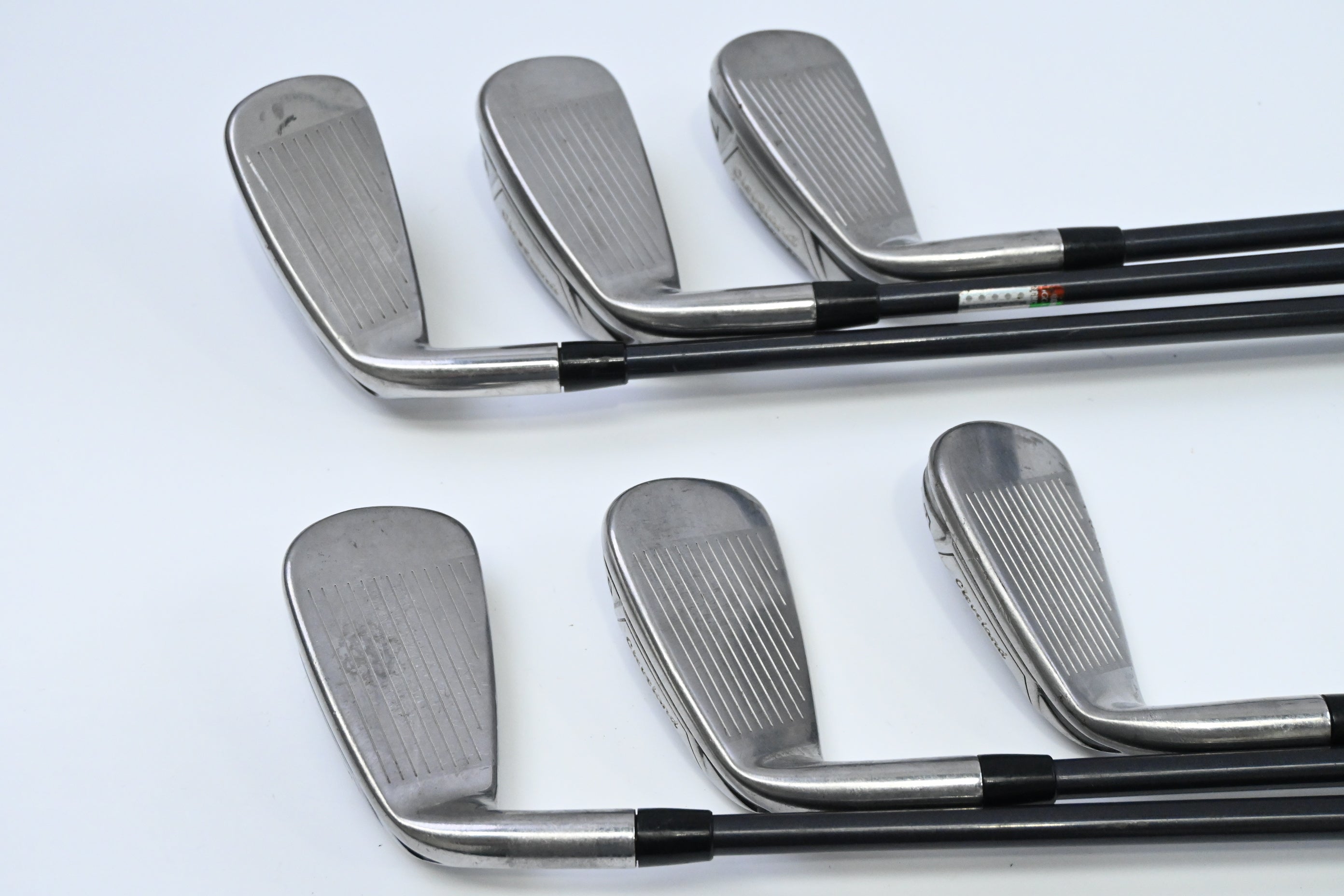 Cleveland Launcher HB Irons / 5-PW / Regular Flex Miyazaki C.Kua 6 Shafts
