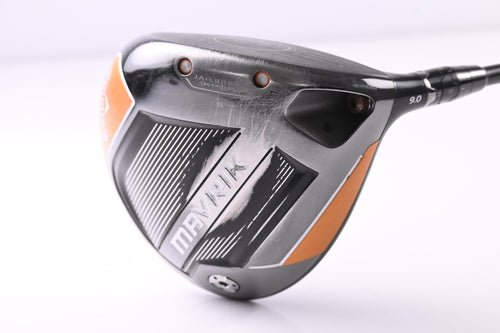 Callaway Mavrik Driver / 9 Degree / Stiff Flex Aldila Rogue White 70 Shaft