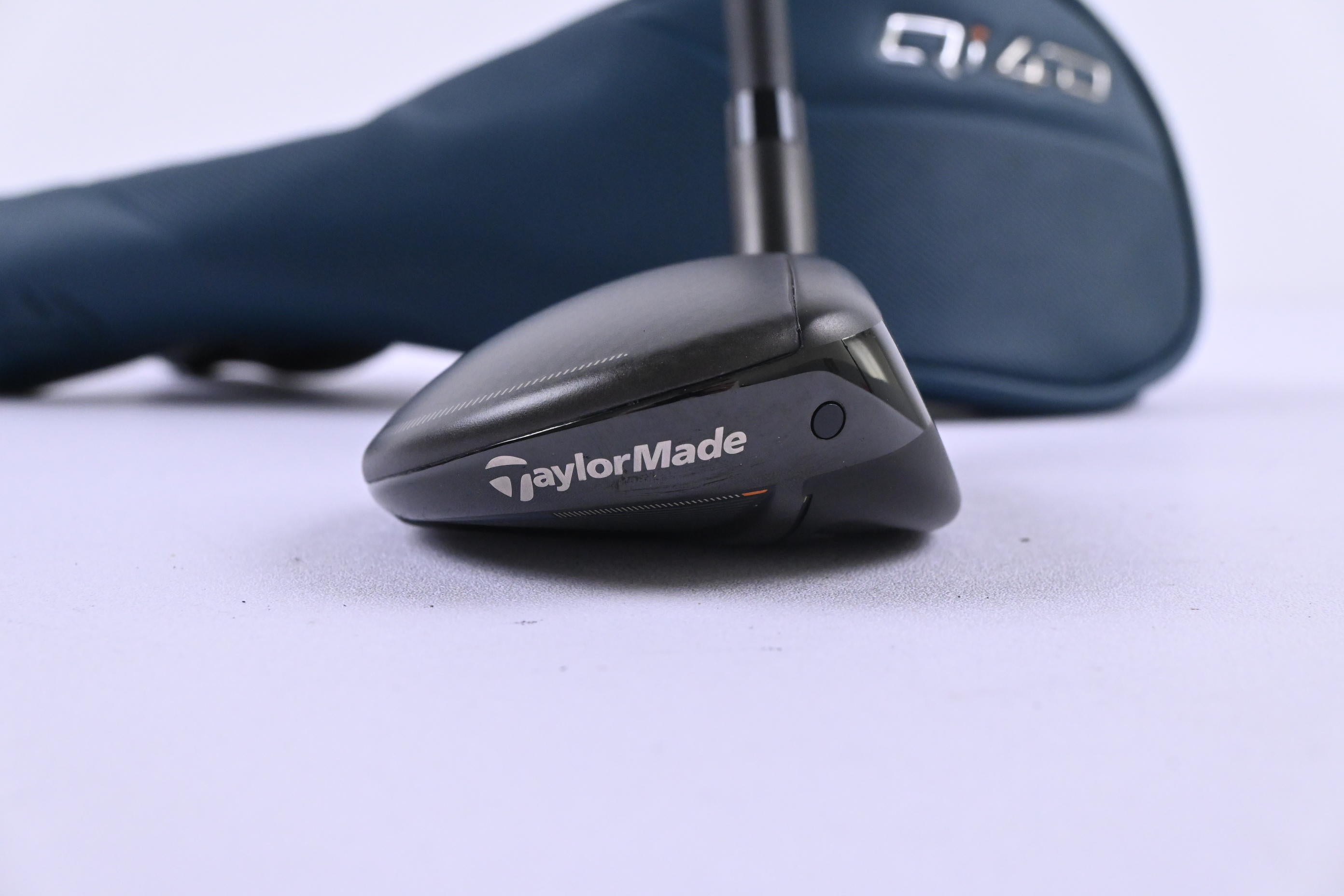 Taylormade Qi4D Max #4 Hybrid / 23 Degree / Regular Flex KBS Reax 50 Shaft