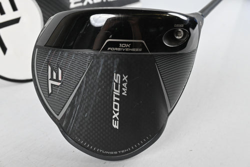 Tour Edge 2026 Exotics Max Driver / 10.5 Degree / Regular Flex Fujikura Ventus 5