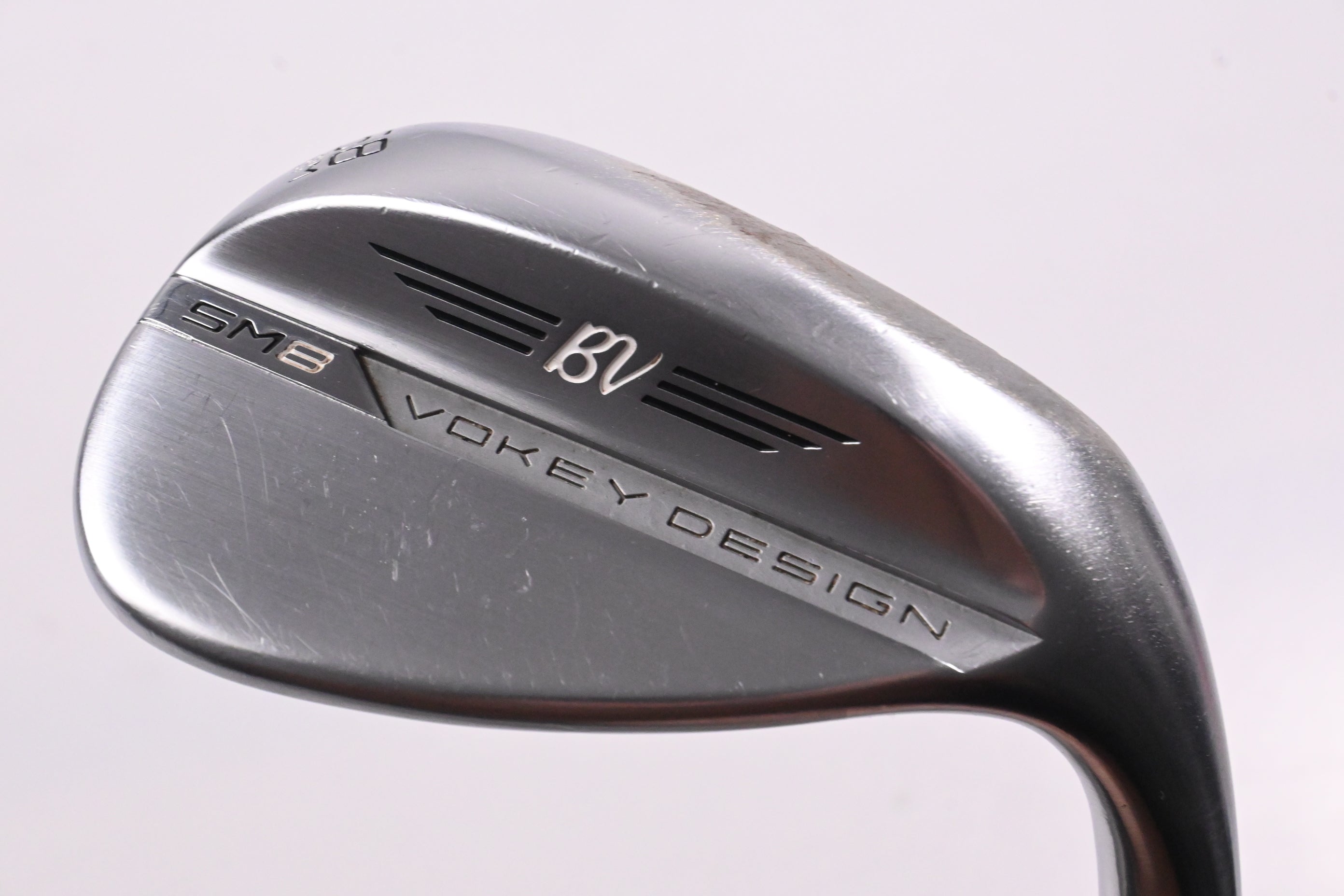 Titleist Vokey SM8 Lob Wedge / 58 Degree / Wedge Flex Titleist Vokey SM8 Shaft