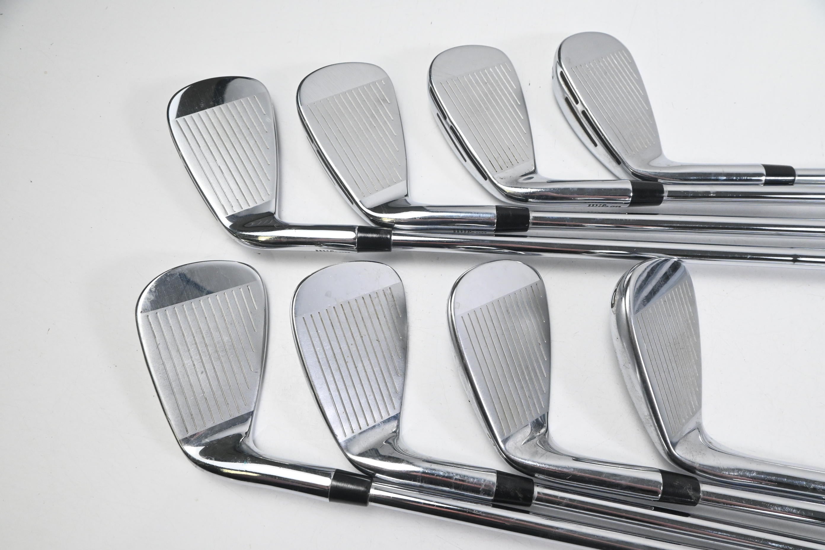Wilson D9 Forged Irons / 3-PW / Stiff Flex KBS Tour Lite Shafts