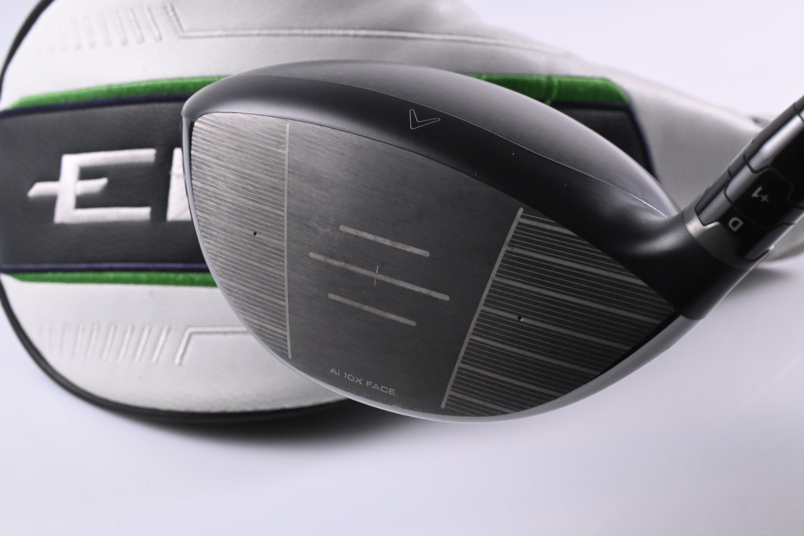 Callaway Elyte Driver / 10.5 Degree / Stiff Flex Denali Charcoal 50 Shaft