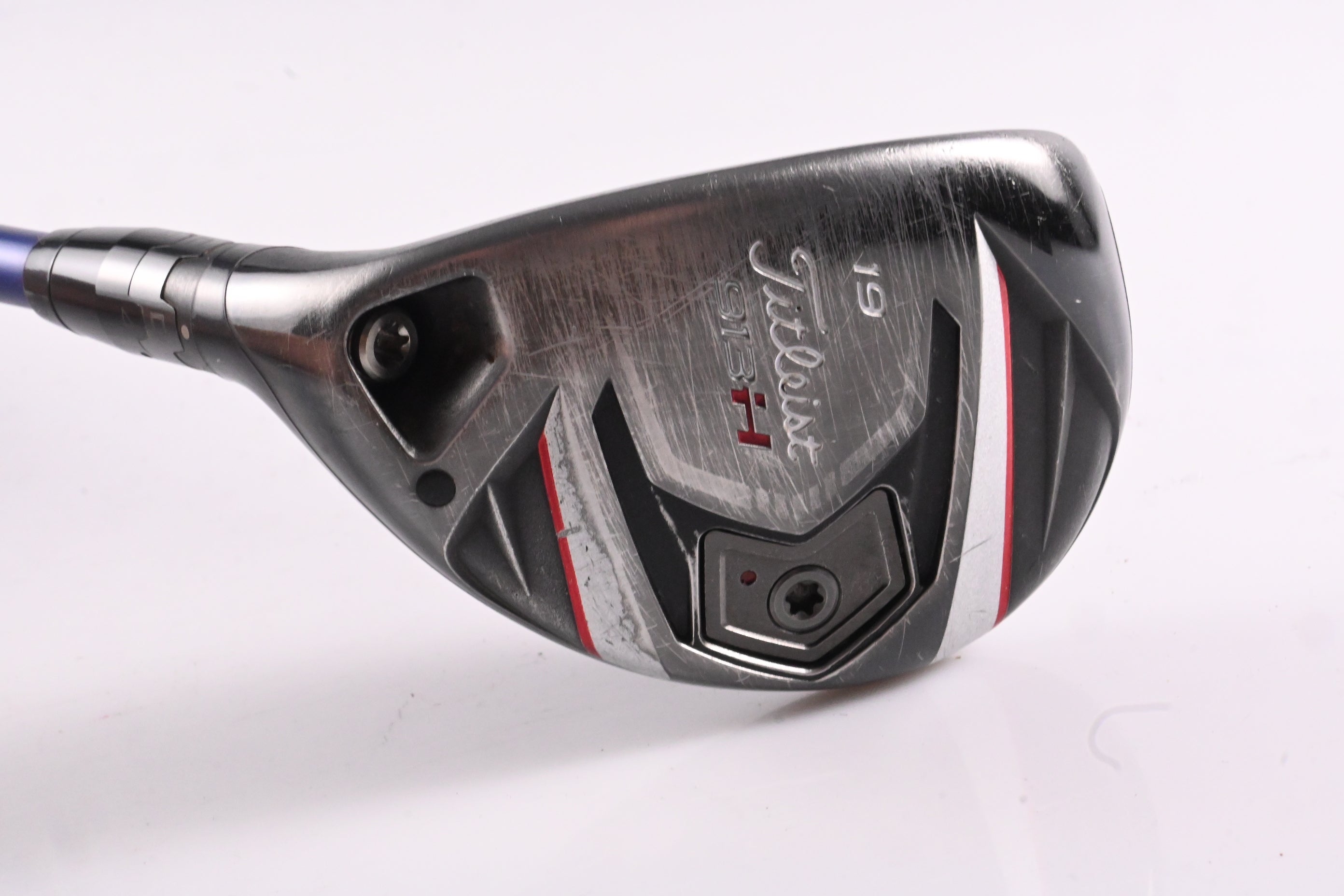 Left Hand Titleist 913H #2 Hybrid / 18 Degree / Stiff Flex Diamana S+ Plus 82