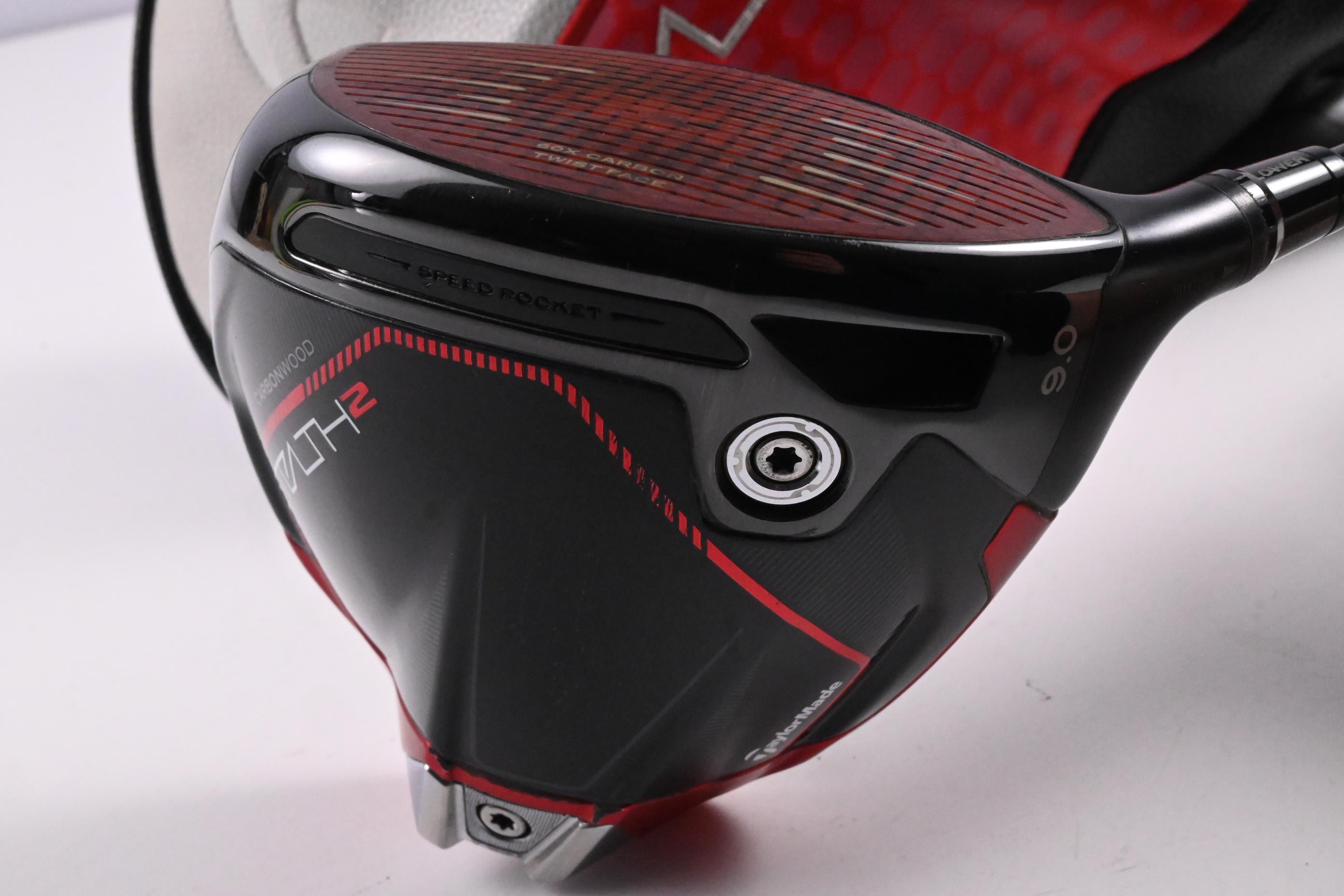Taylormade Stealth 2 Driver / 9 Degree / Regular Flex Fujikura Ventus TR Red 5