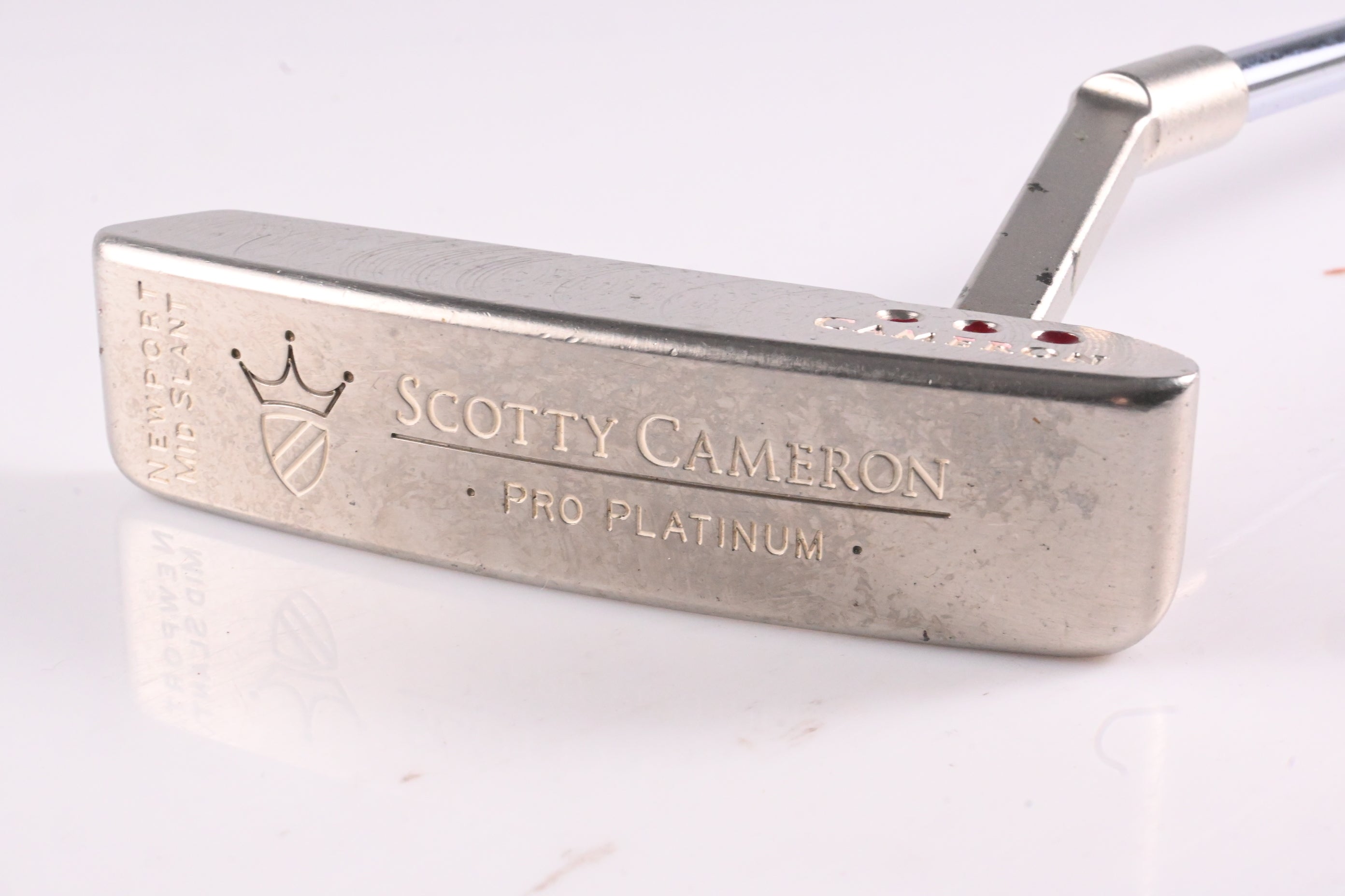 Scotty Cameron Pro Platinum Newport Mid Slant Putter / 34 Inch